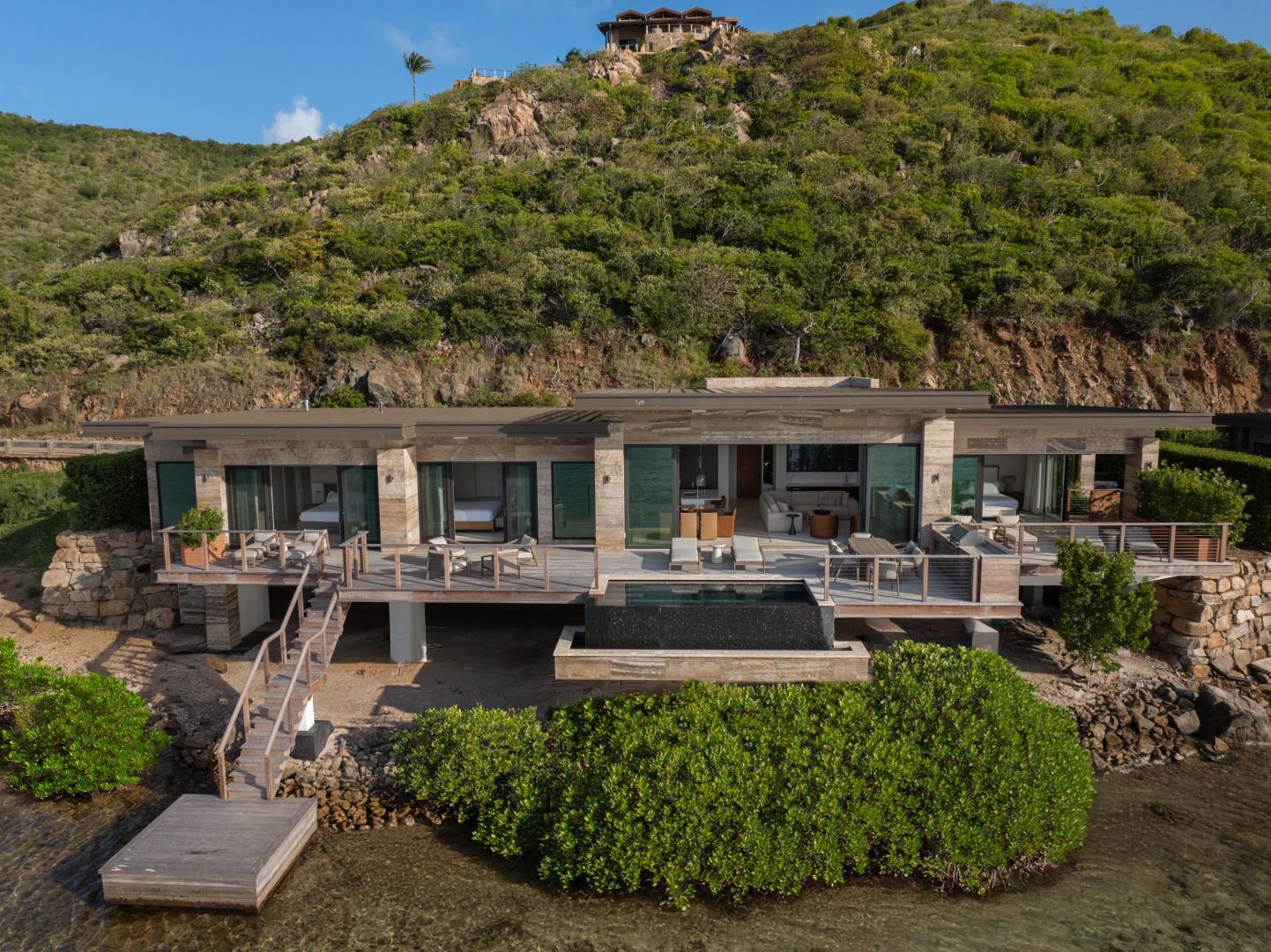 Ocean Villa 3 – Private island in British Virgin Islands, Caribbean
