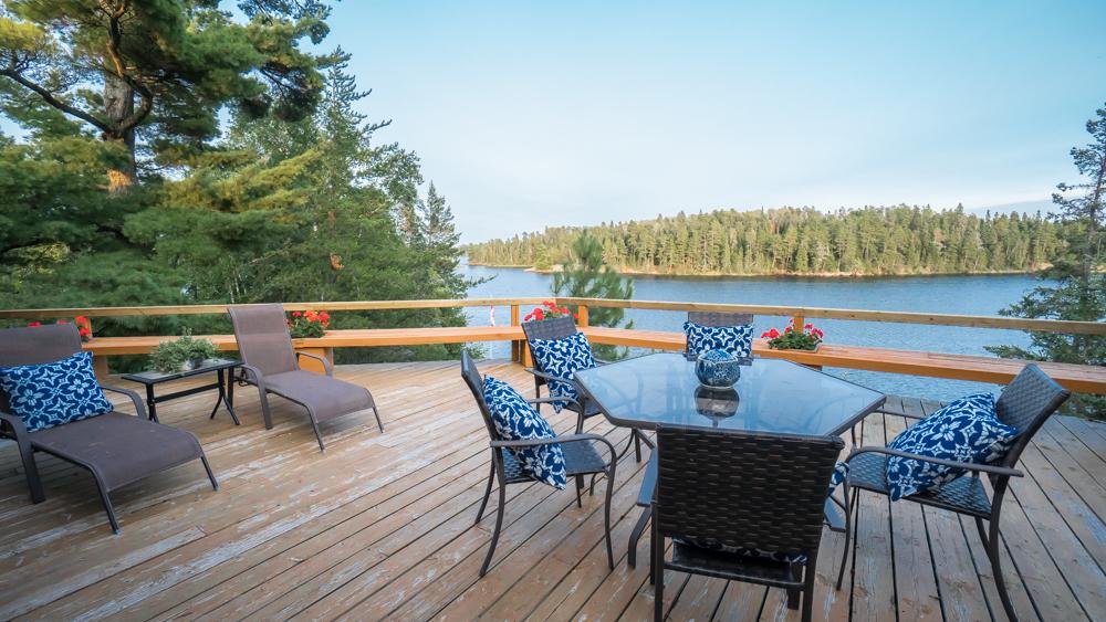 Poplar Bay Island Lake of the Woods – Private island in Northern Ontario, Ontario, Canada
