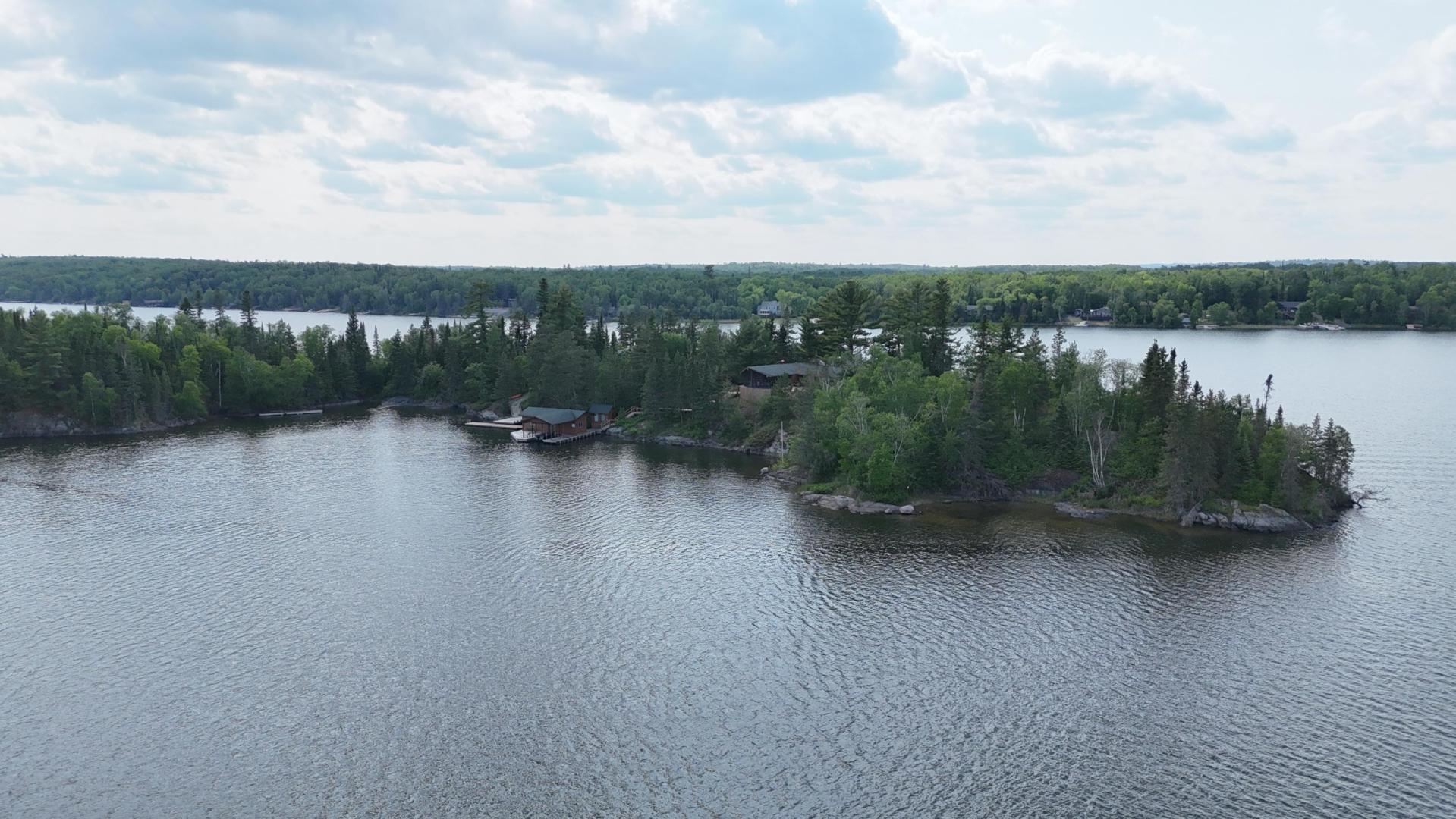 Poplar Bay Island Lake of the Woods – Private island in Northern Ontario, Ontario, Canada