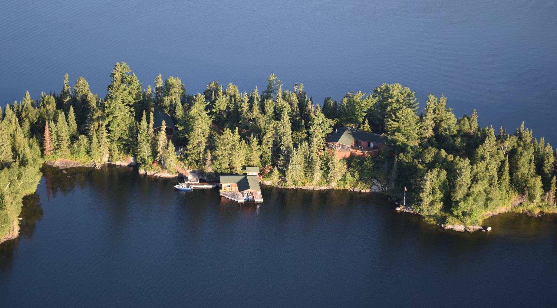 Poplar Bay Island Lake of the Woods – Private island in Northern Ontario, Ontario, Canada