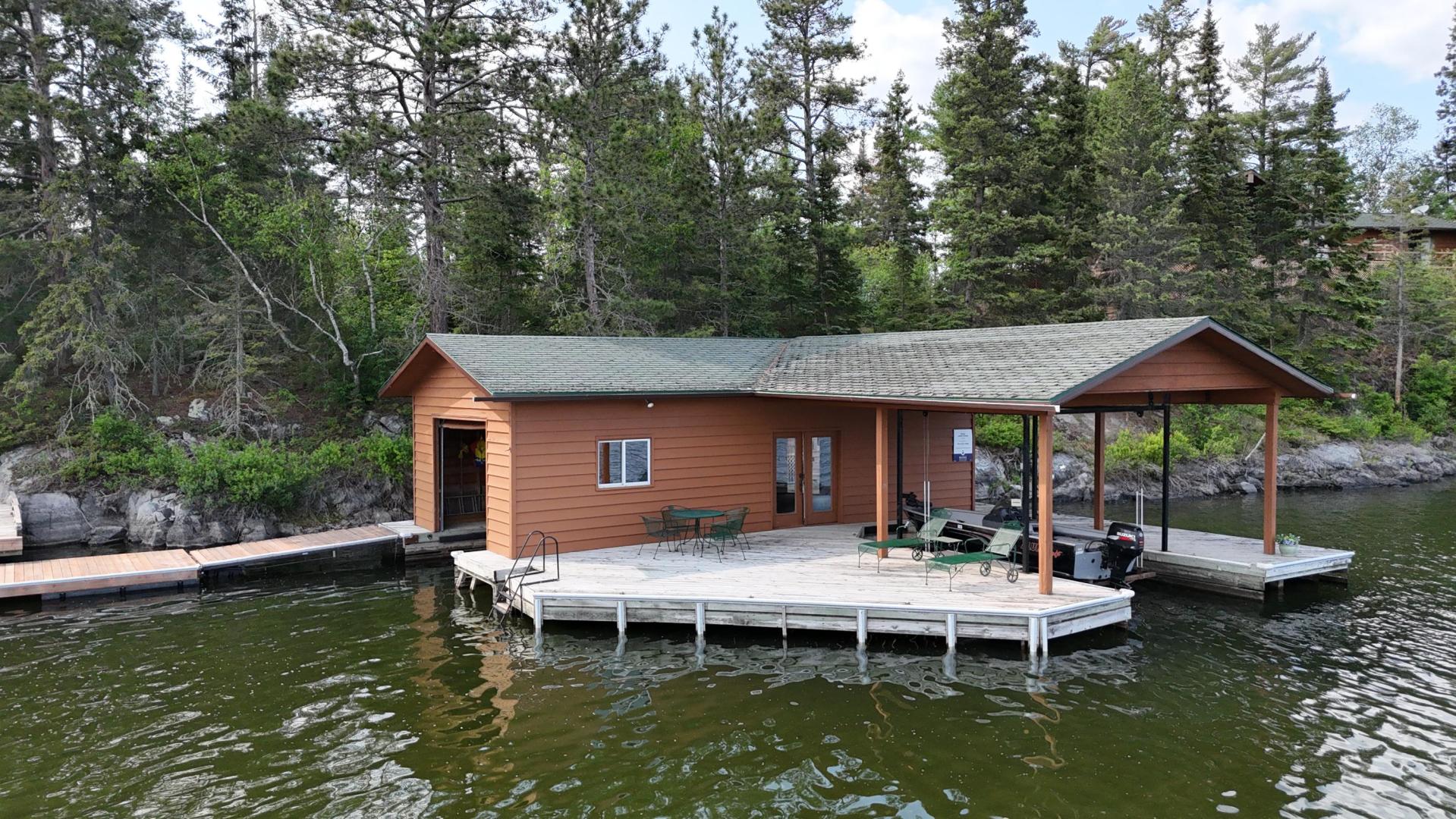 Poplar Bay Island Lake of the Woods – Private island in Northern Ontario, Ontario, Canada