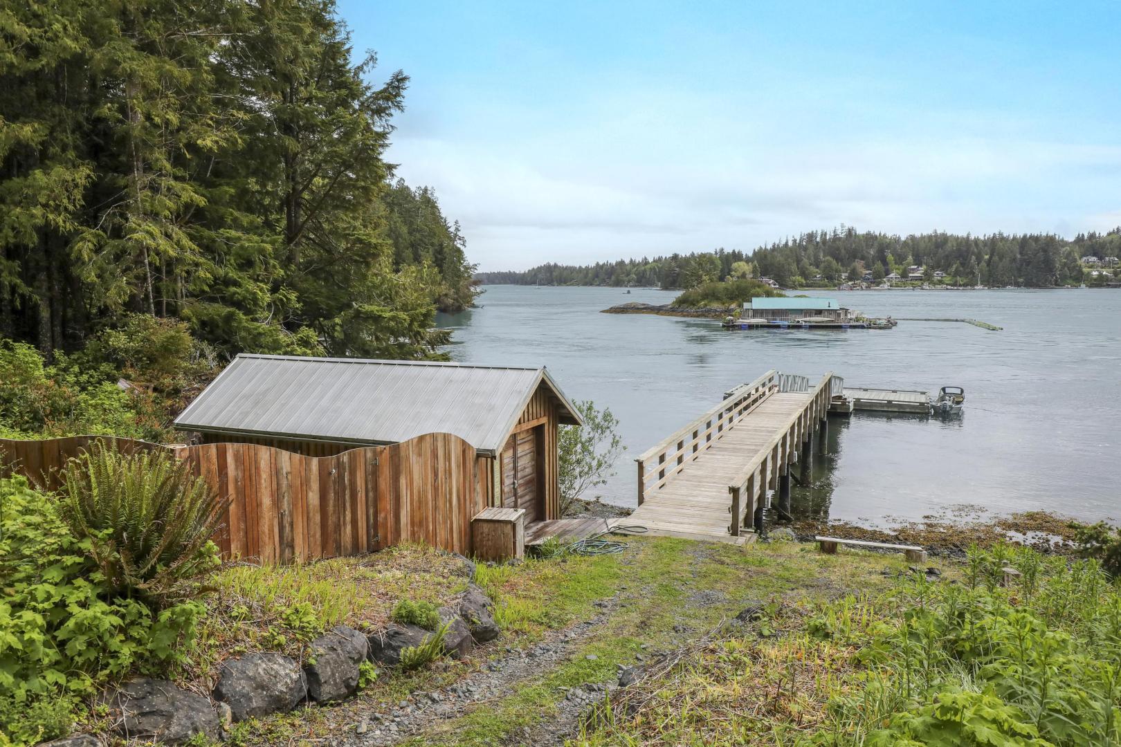 Neilson Island, Tofino BC – Private island in British Columbia, Canada