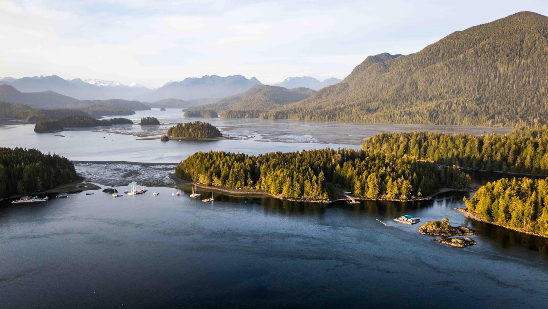 Neilson Island, Tofino BC – Private island in British Columbia, Canada