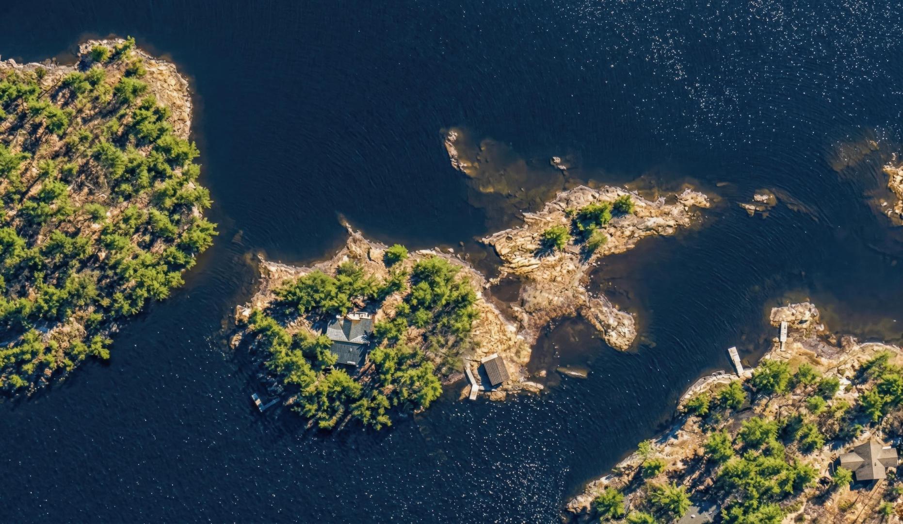 Archipelago Island – Private island in Georgian Bay, Ontario, Canada