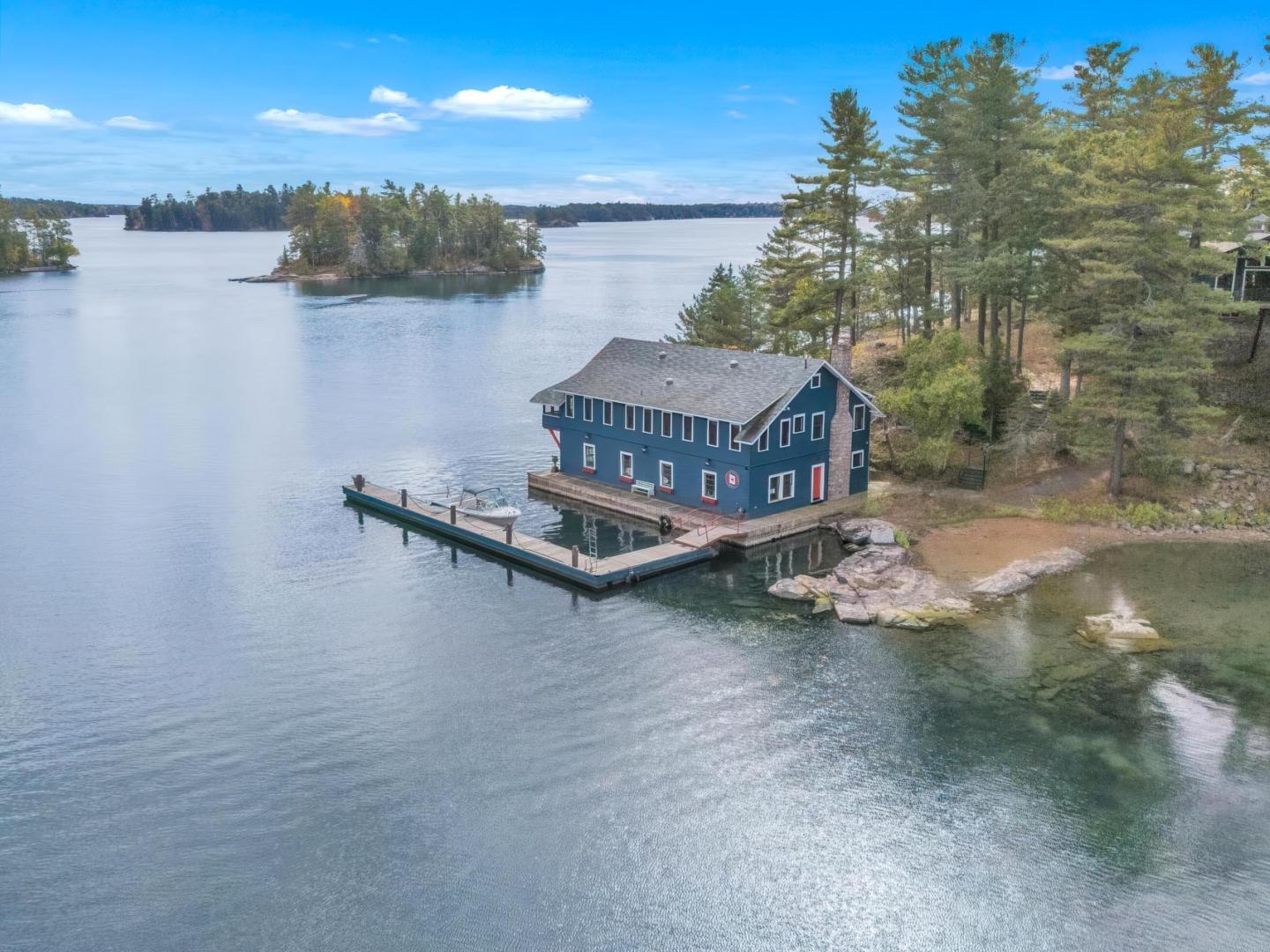 Baby Tar Island – Private island in Eastern Ontario, Ontario, Canada