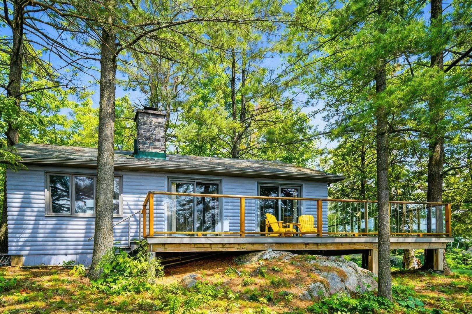 Birdwood – Private island in Muskoka, Ontario, Canada