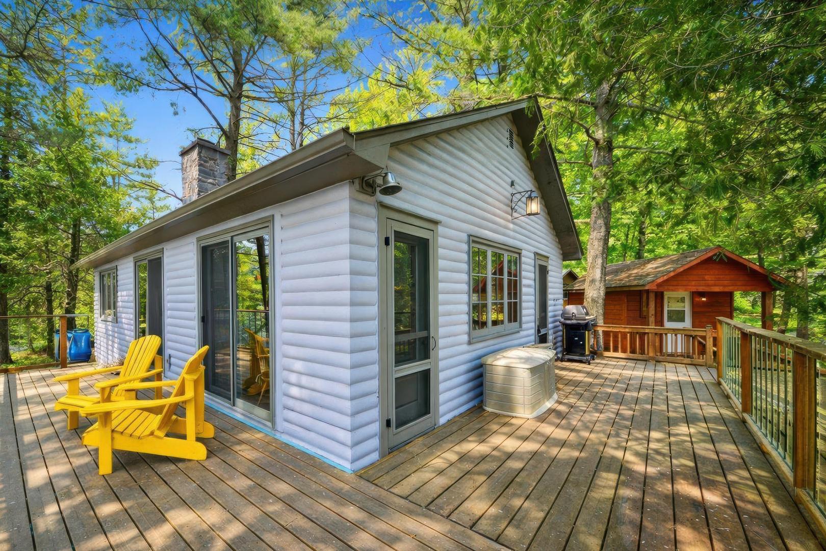 Birdwood – Private island in Muskoka, Ontario, Canada