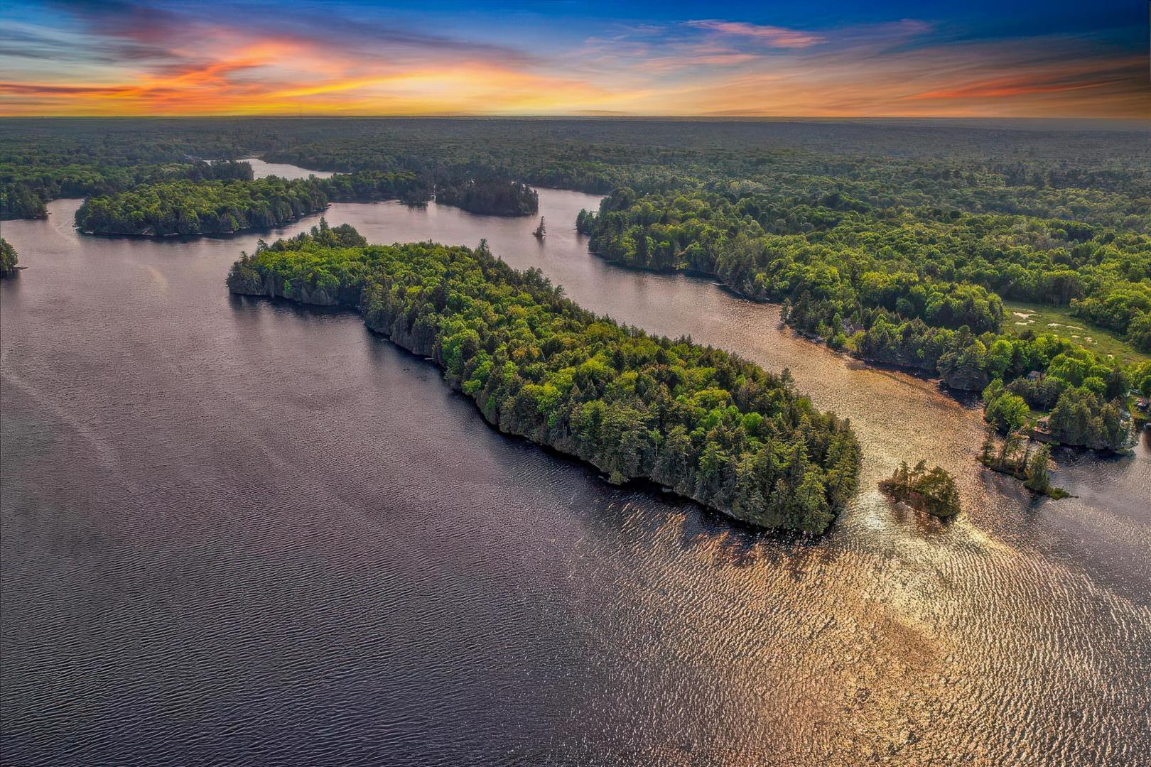 Birdwood – Private island in Muskoka, Ontario, Canada