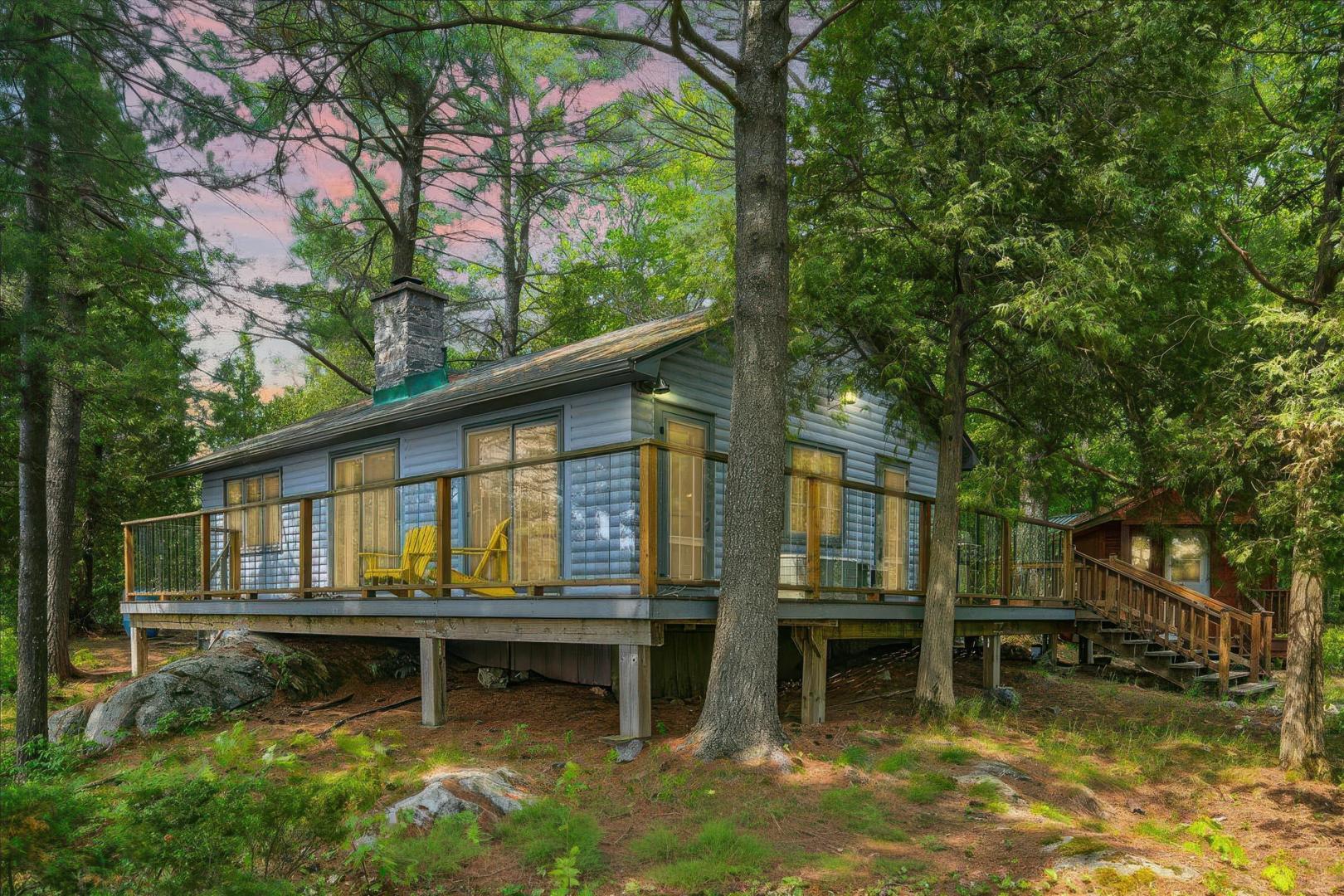 Birdwood – Private island in Muskoka, Ontario, Canada
