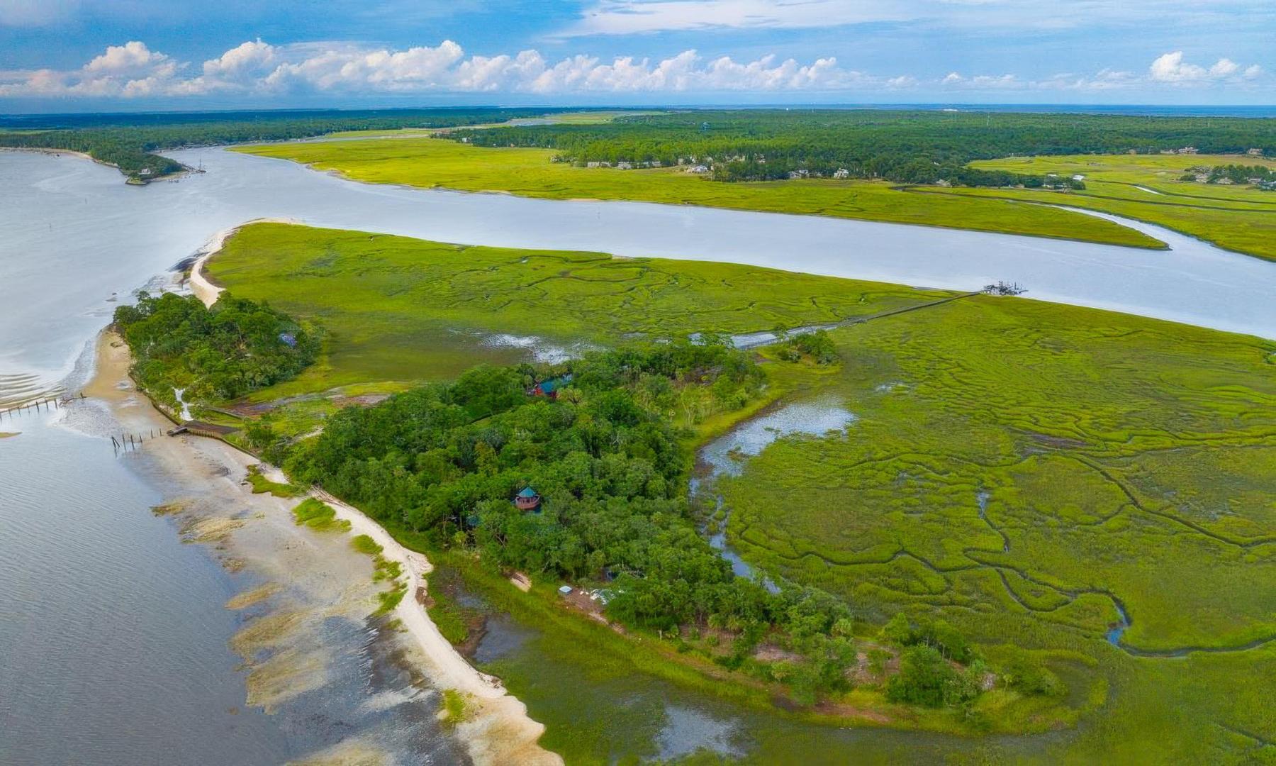 Buck Island – Private island in South Carolina, United States