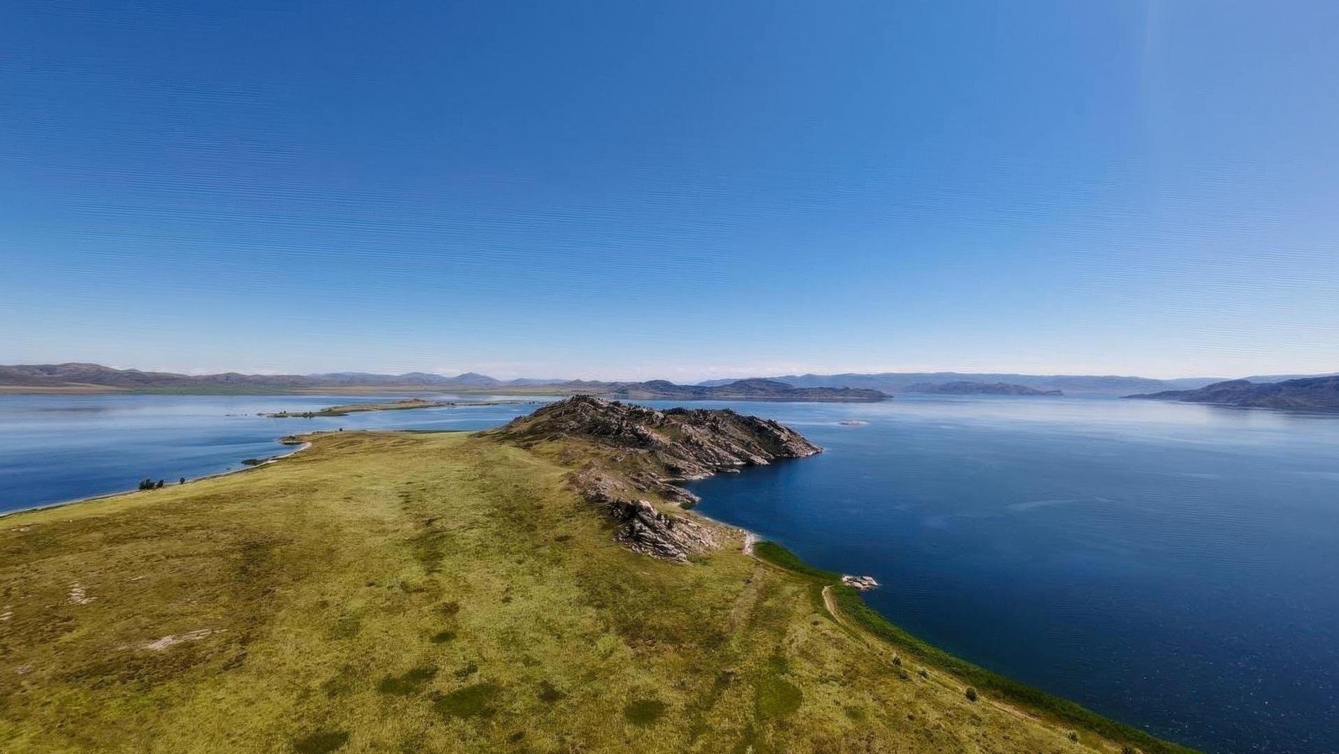 Bukhtarma Island – Private island in Kazakhstan, Asia & Middle East