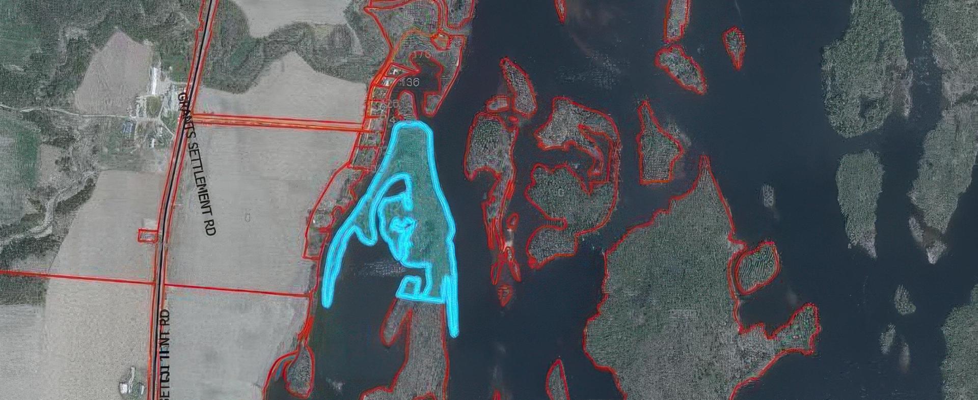 Butternut Island – Private island in Eastern Ontario, Ontario, Canada