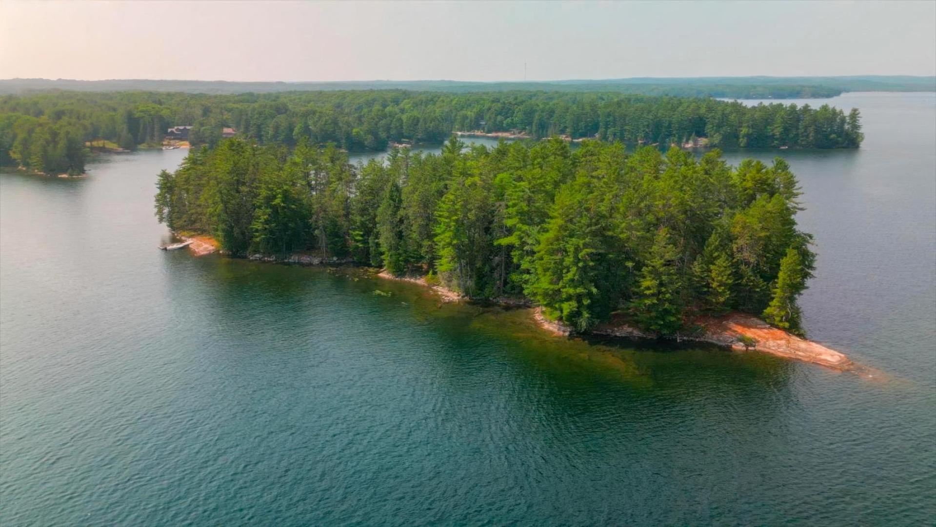 Chandos Sanctuary – Private island in Kawartha Lakes, Ontario, Canada