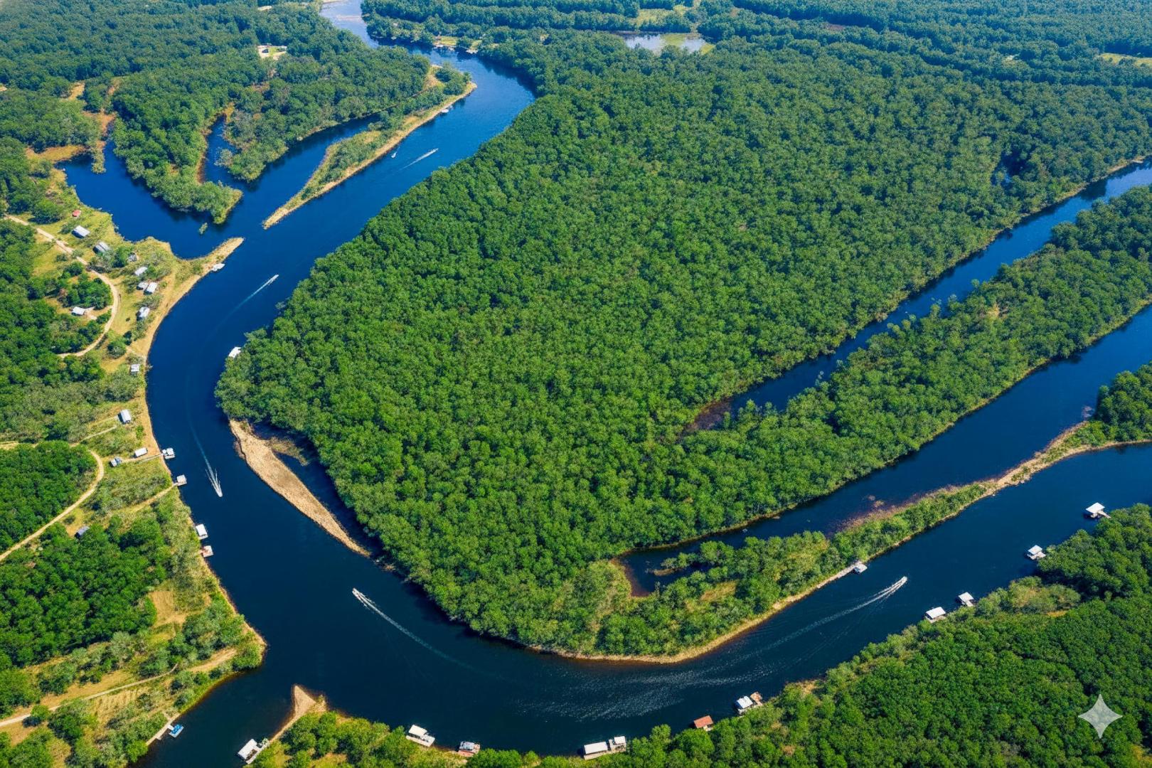 Cooks Bend Island – Private island in Alabama, United States
