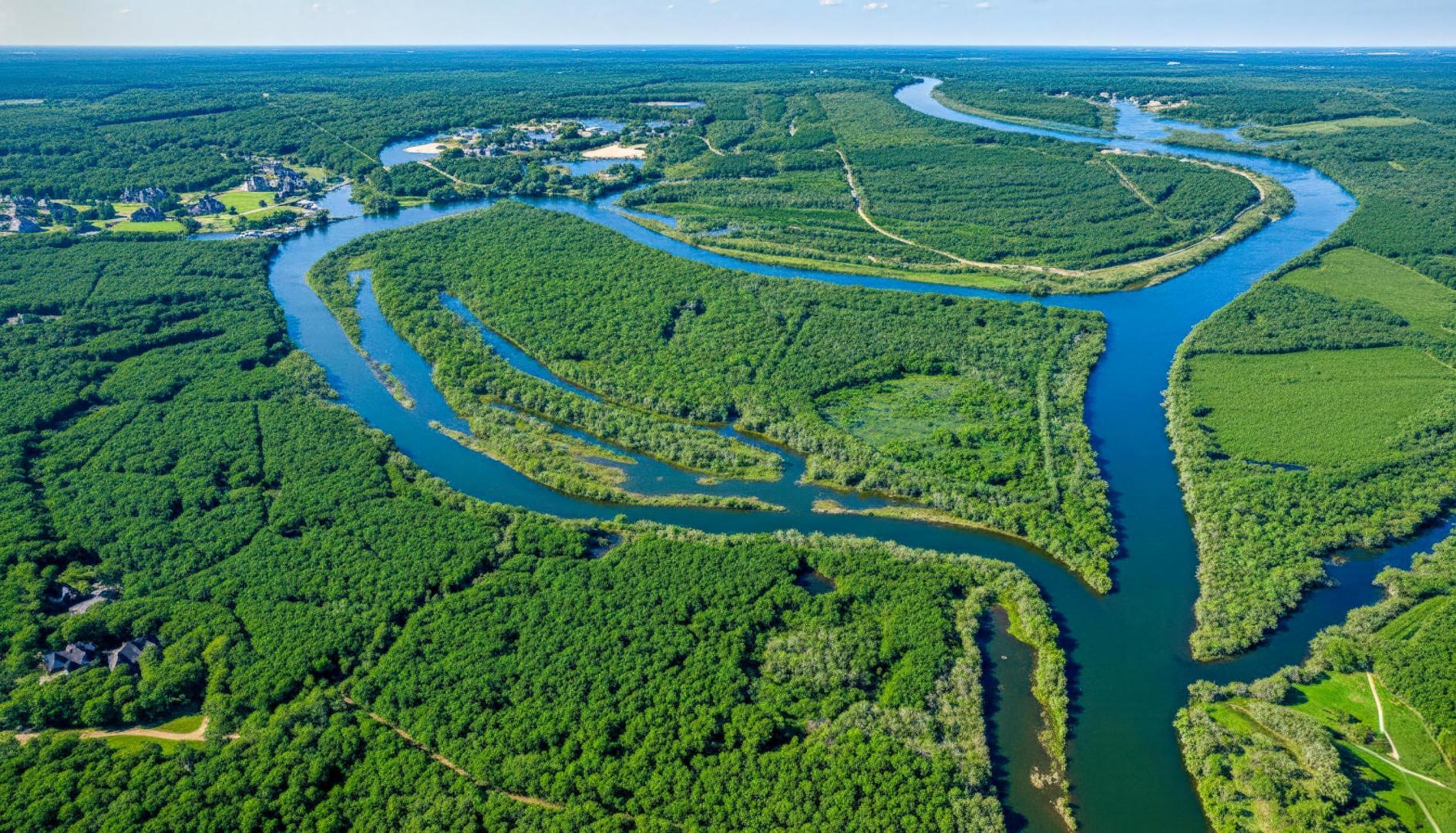 Cooks Bend Island – Private island in Alabama, United States