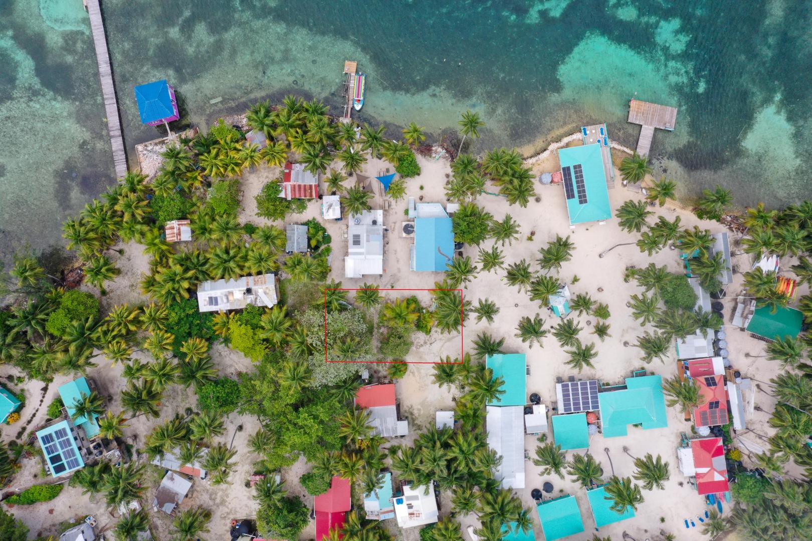 Tobacco Caye Lot – Private island in Belize, Central America