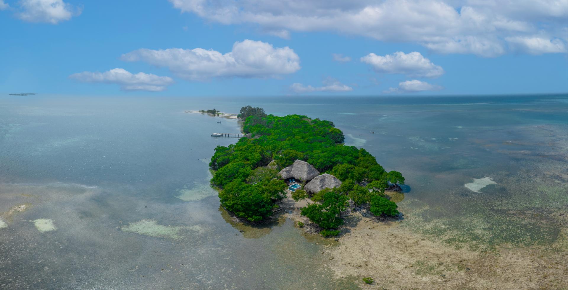 Sapodilla Private Island – Private island in Belize, Central America