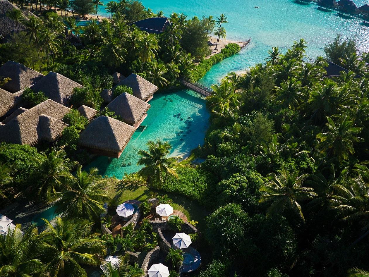 InterContinental Bora Bora Resort & Thalasso Spa – Private island in French Polynesia, South Pacific