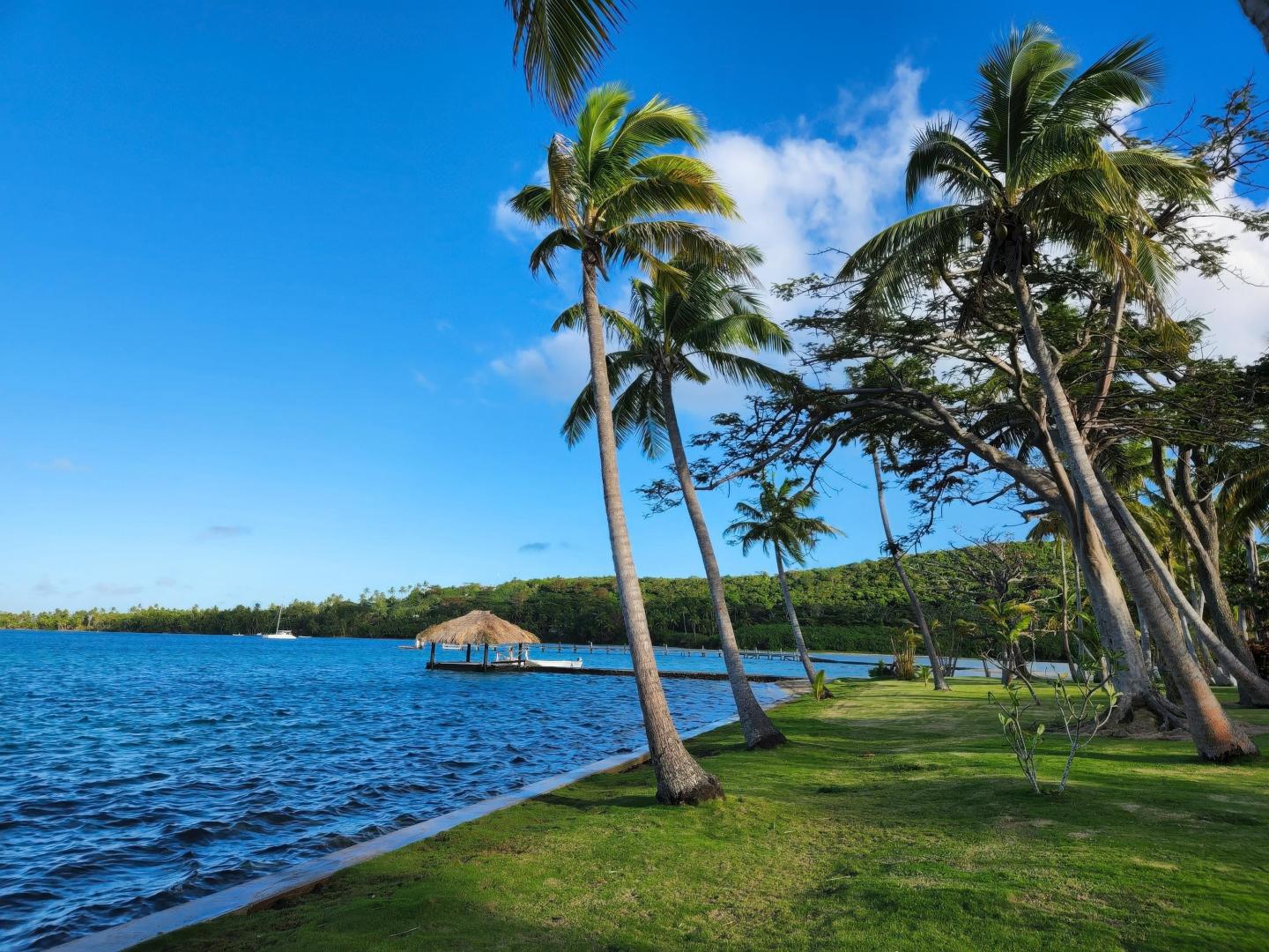Dolphin Island – Private island in Fiji, South Pacific
