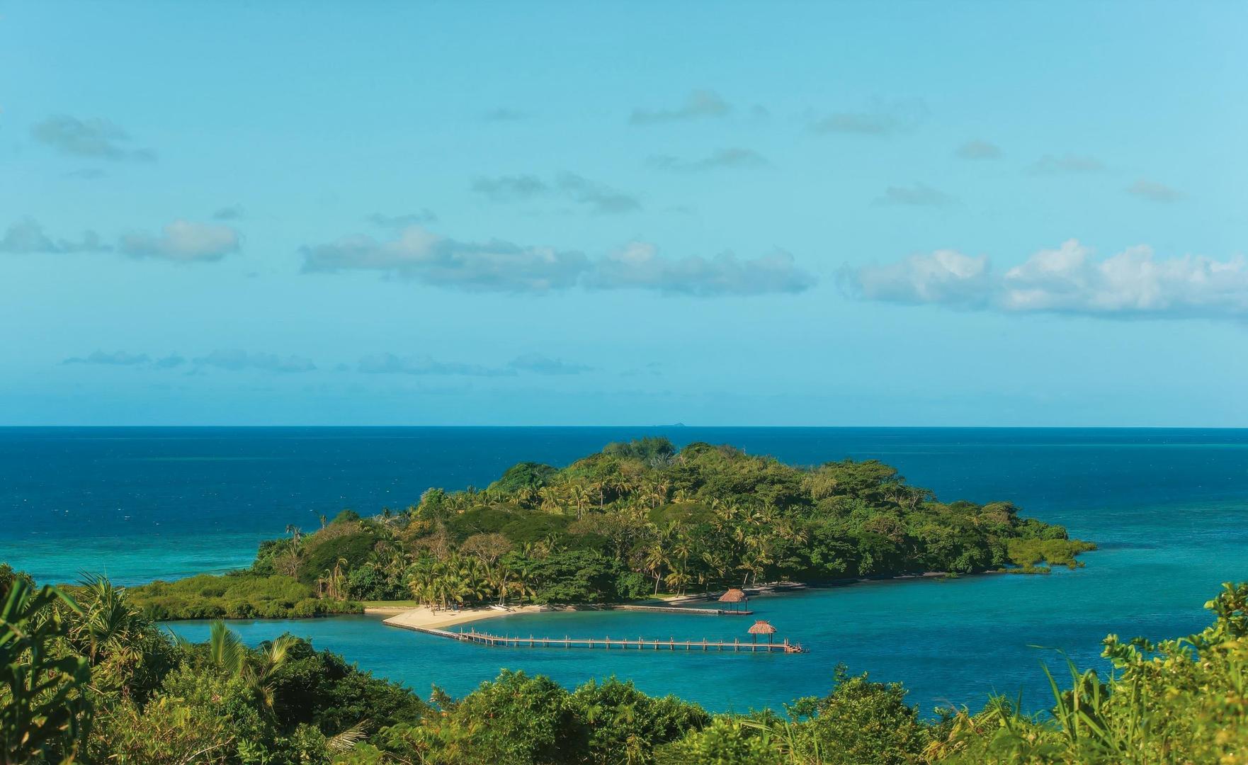 Dolphin Island – Private island in Fiji, South Pacific