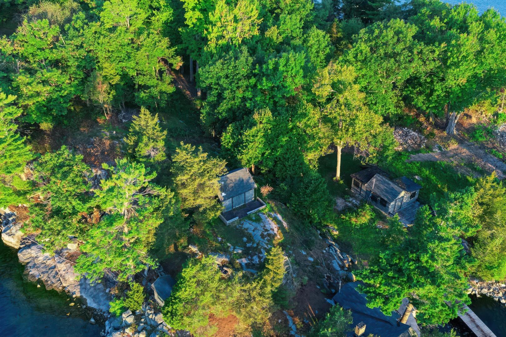 Dumfounder Island – Private island in Eastern Ontario, Ontario, Canada