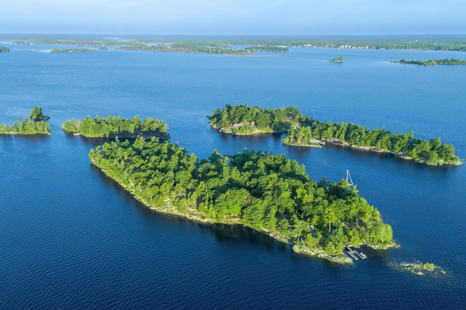 Dumfounder Island – Private island in Eastern Ontario, Ontario, Canada