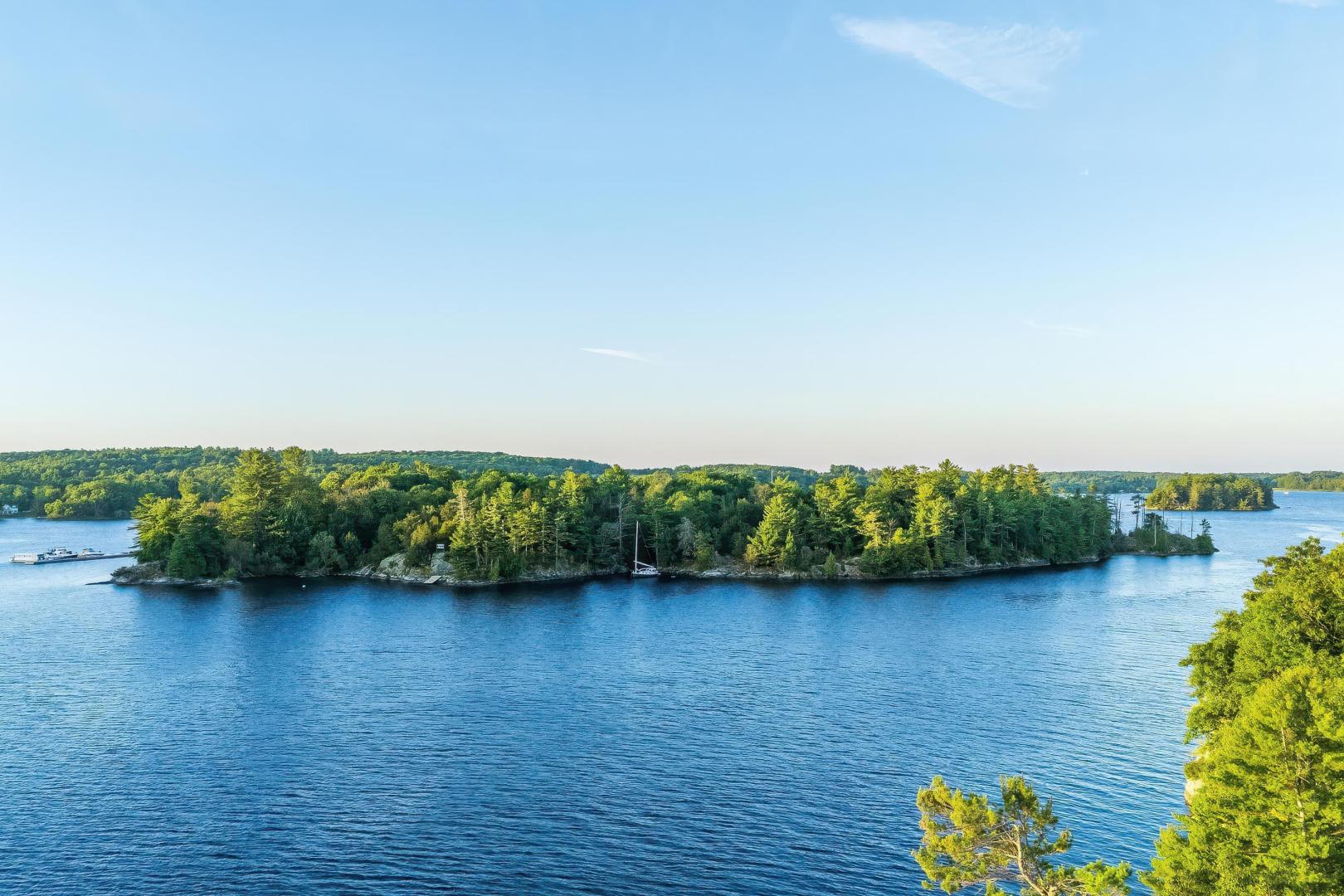 Dumfounder Island – Private island in Eastern Ontario, Ontario, Canada