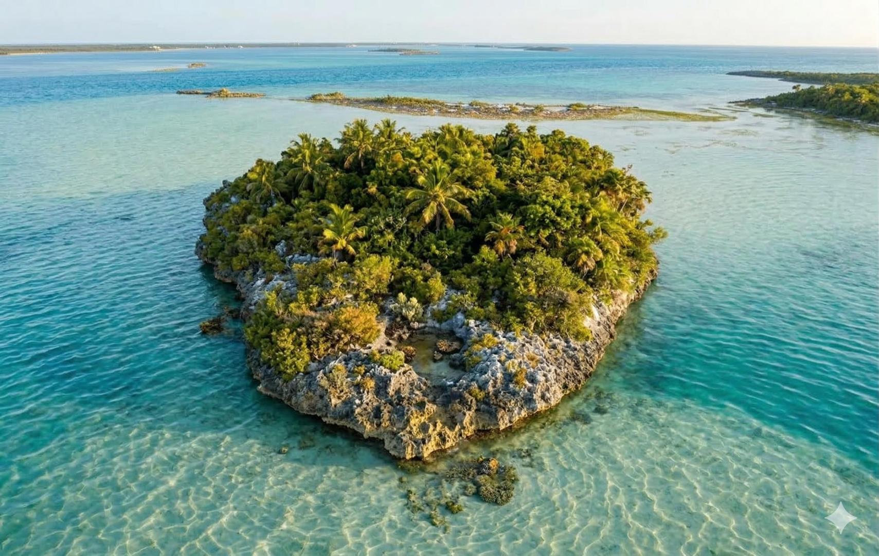 Neptune Cay – Private island in Bahamas, Caribbean