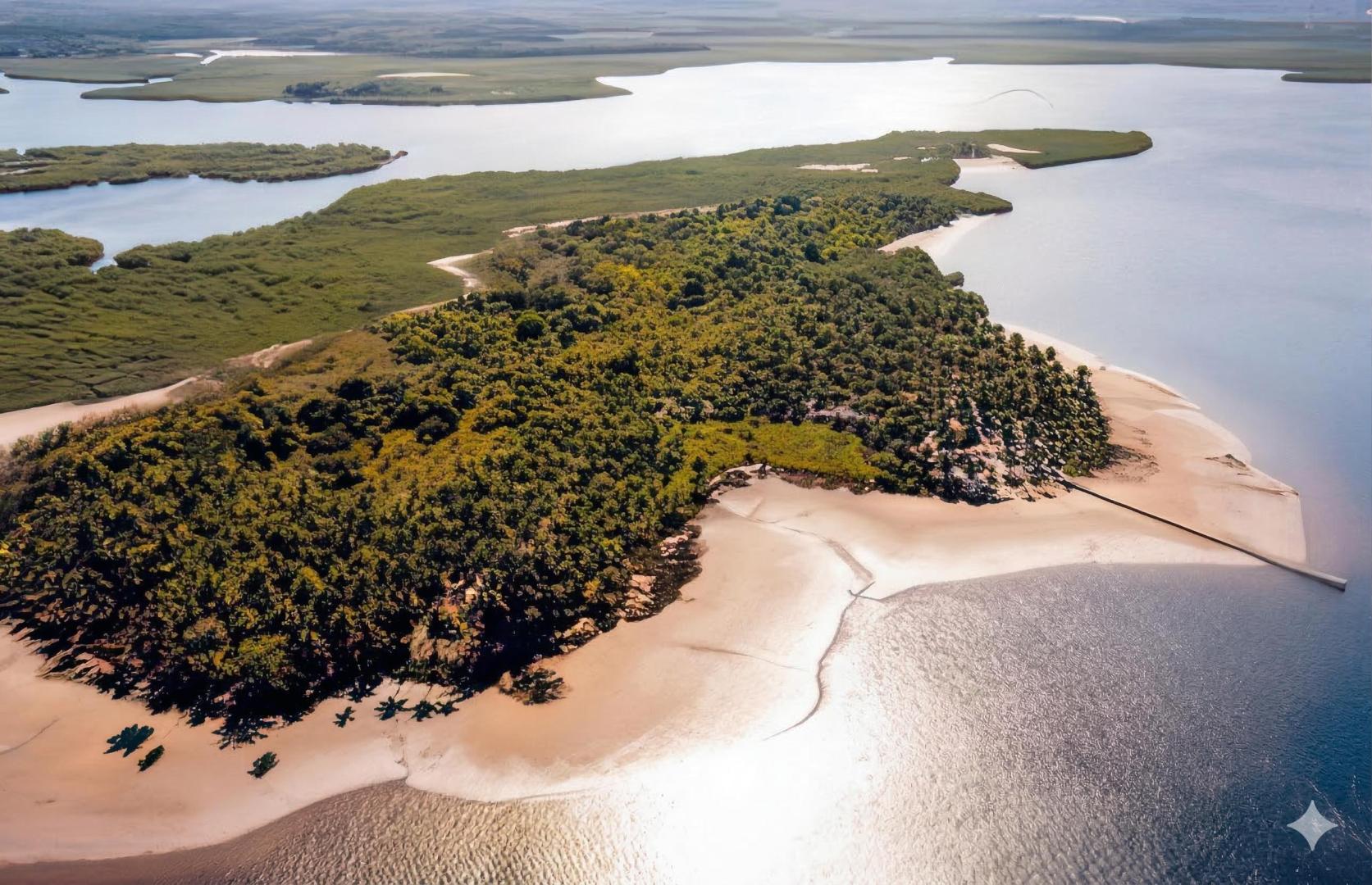 Fazenda Cipo Island – Private island in Brazil, South America