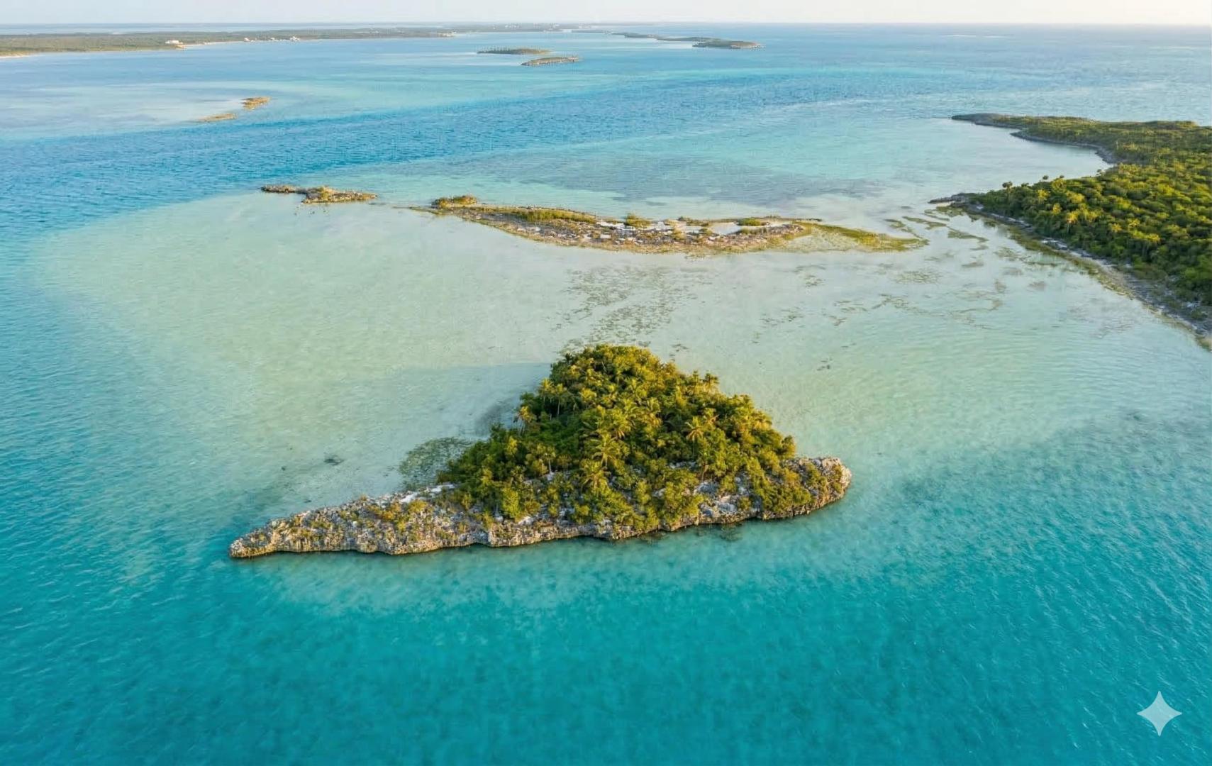 Neptune Cay – Private island in Bahamas, Caribbean