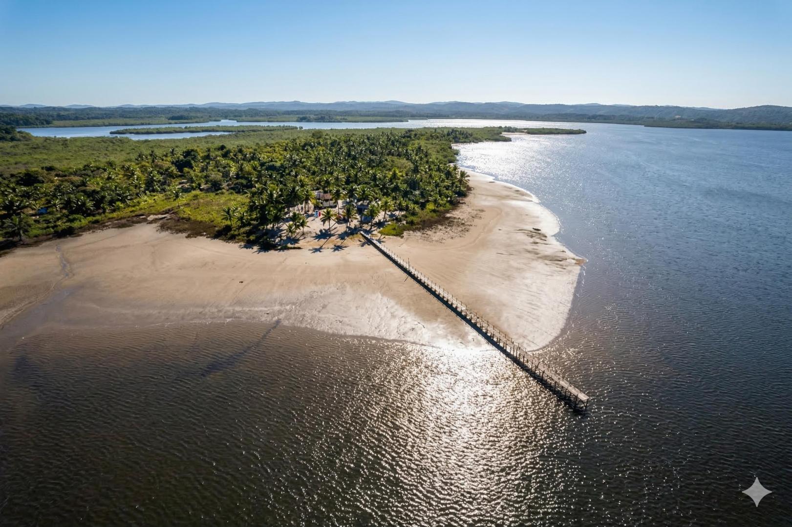 Fazenda Cipo Island – Private island in Brazil, South America