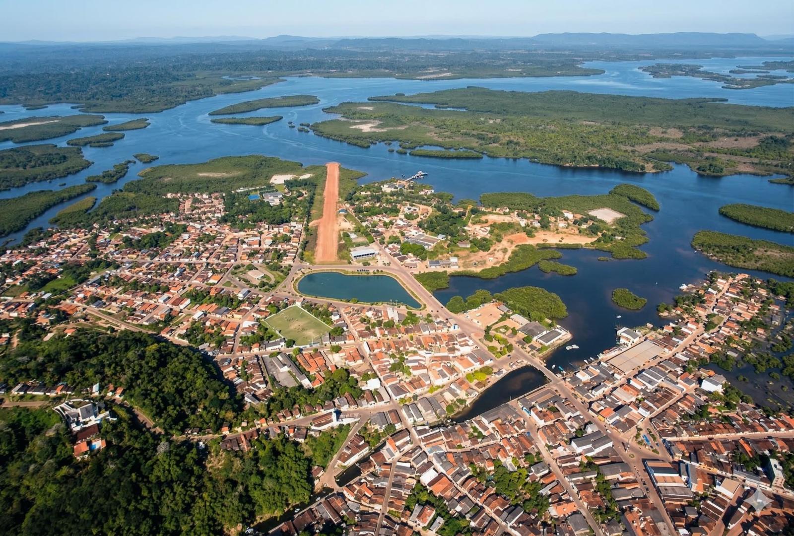 Fazenda Cipo Island – Private island in Brazil, South America