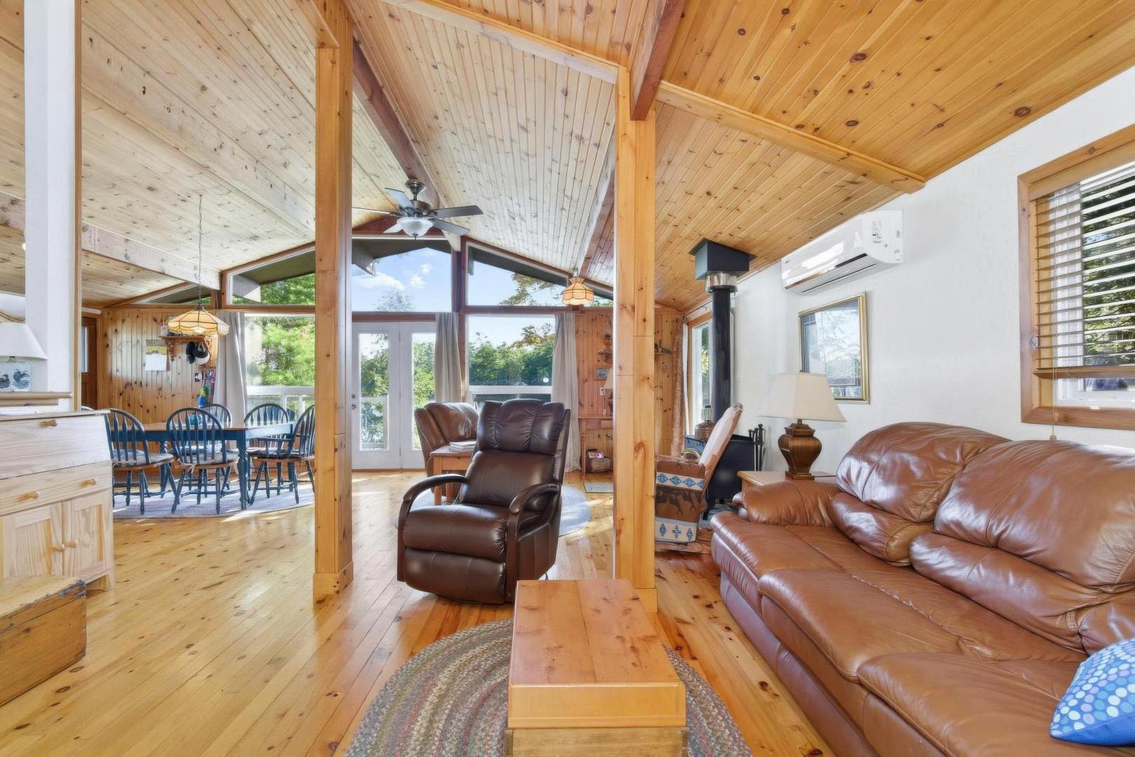 Grey Owl Island – Private island in Muskoka, Ontario, Canada