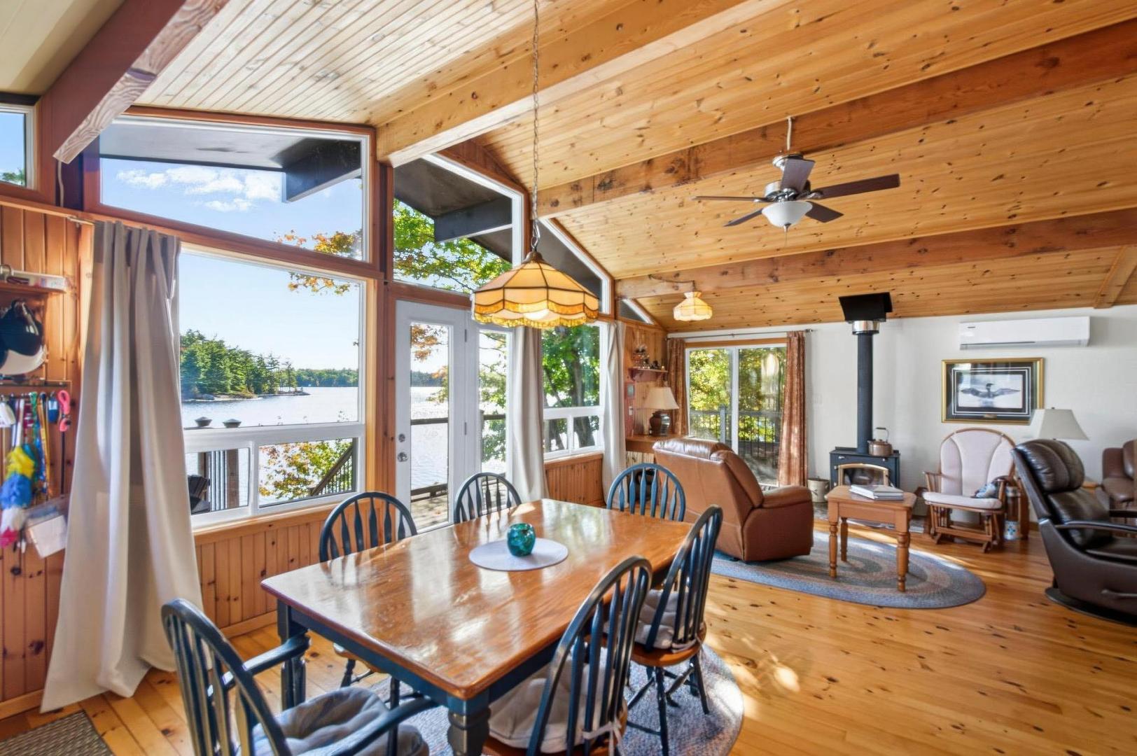 Grey Owl Island – Private island in Muskoka, Ontario, Canada