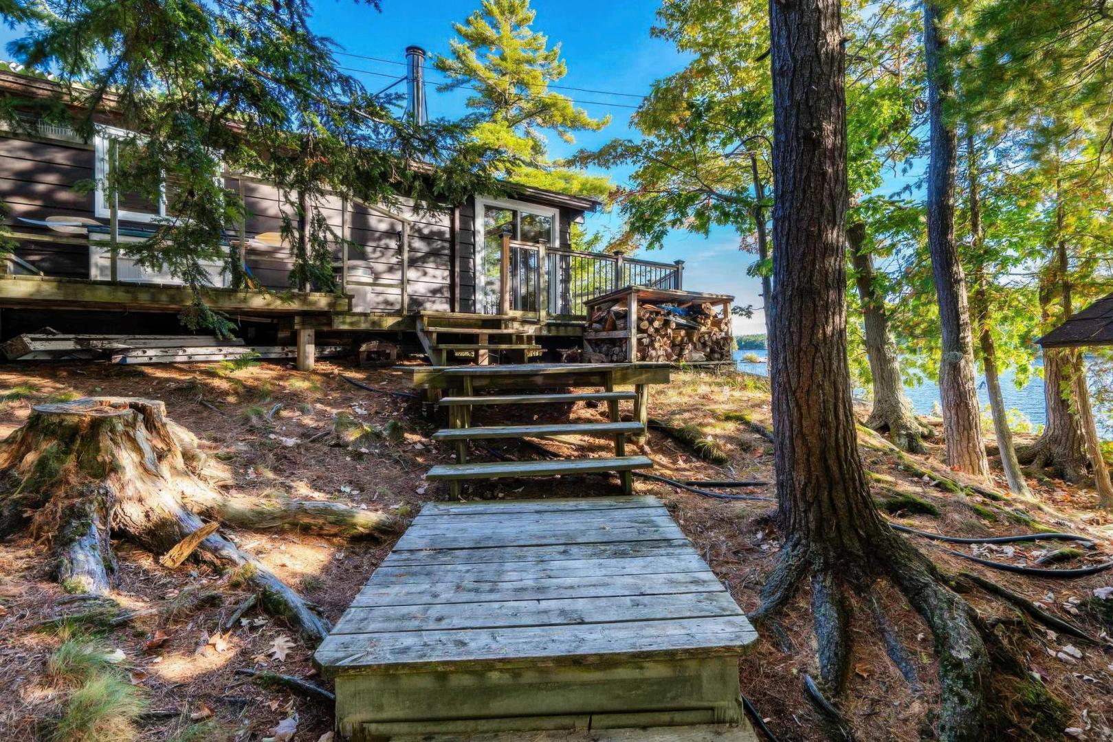 Grey Owl Island – Private island in Muskoka, Ontario, Canada
