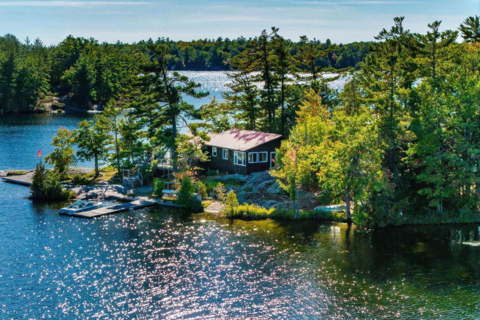 Grey Owl Island – Private island in Muskoka, Ontario, Canada