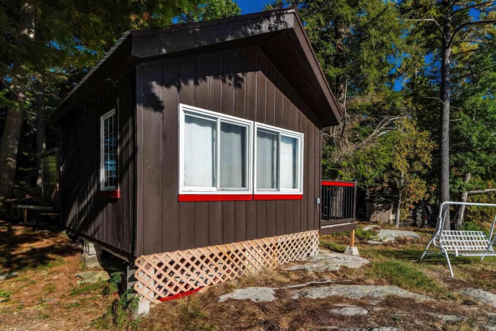Grey Owl Island – Private island in Muskoka, Ontario, Canada
