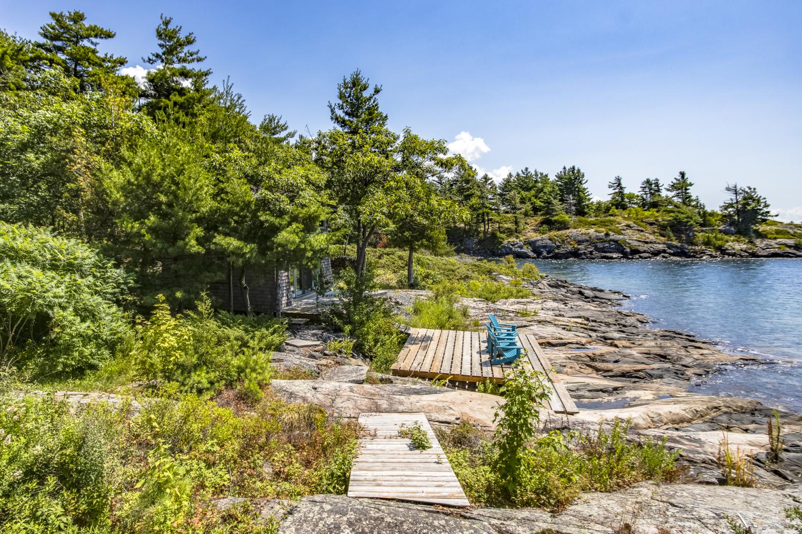 Campbell Island – Private island in Georgian Bay, Ontario, Canada