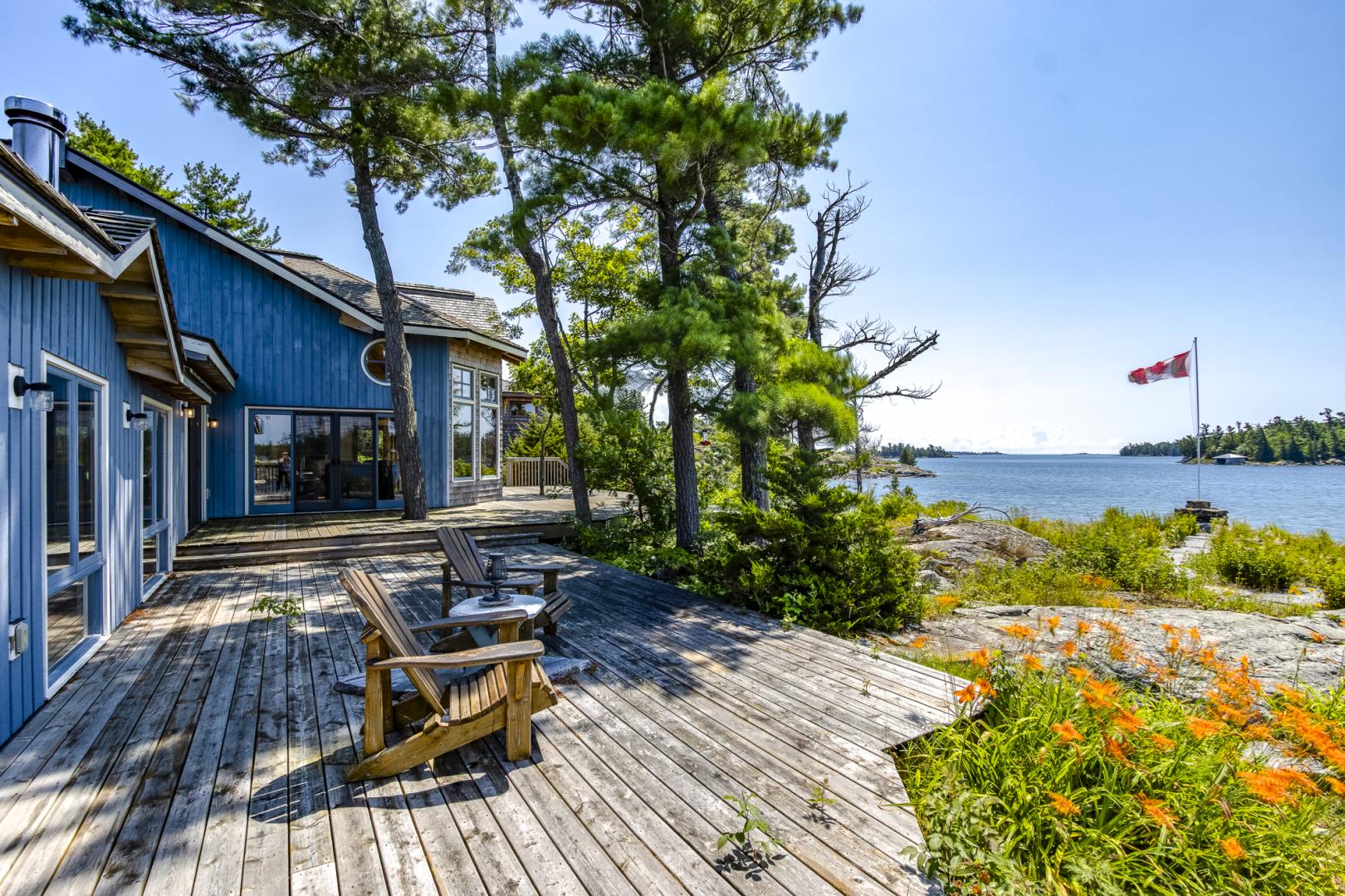Campbell Island – Private island in Georgian Bay, Ontario, Canada