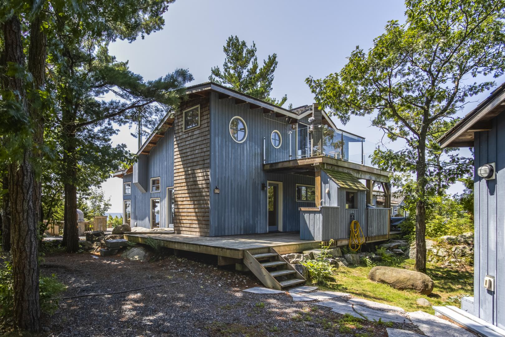 Campbell Island – Private island in Georgian Bay, Ontario, Canada