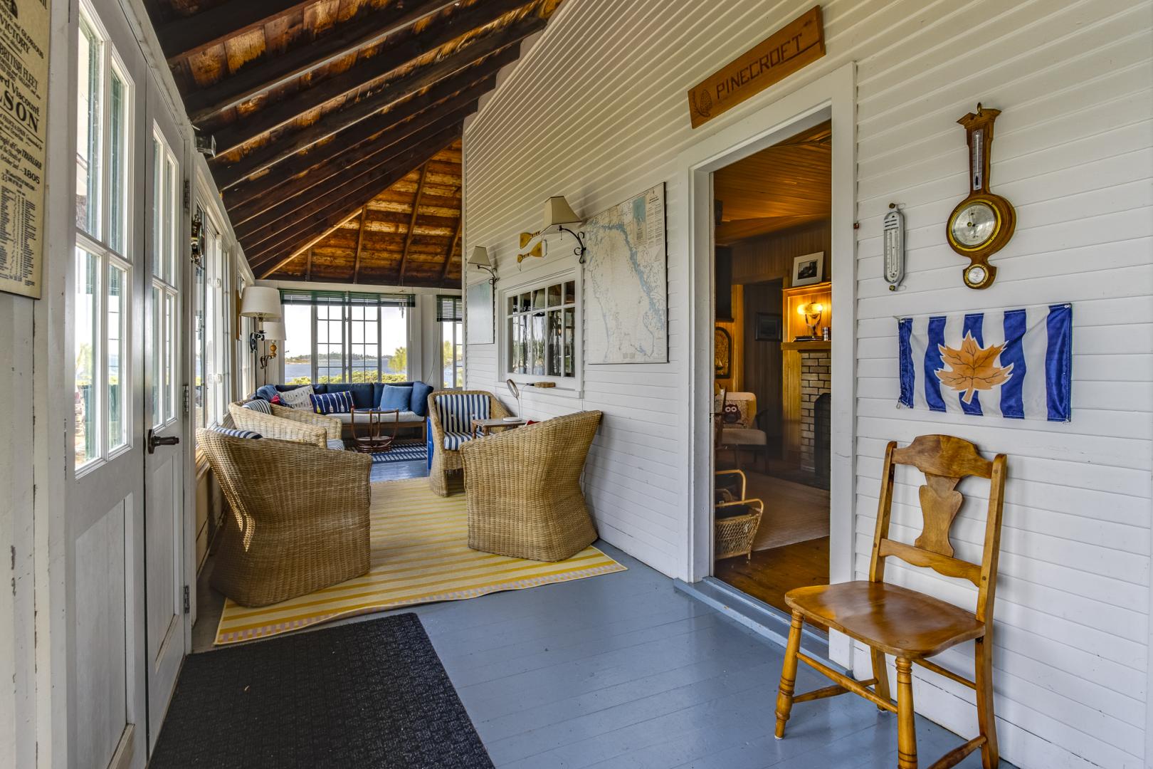 Ellen Pearce Isle – Private island in Georgian Bay, Ontario, Canada