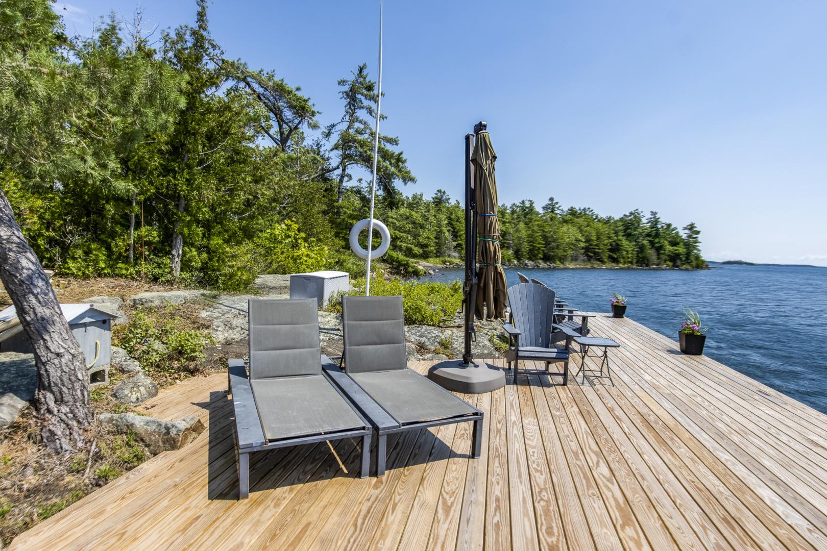 Ellen Pearce Isle – Private island in Georgian Bay, Ontario, Canada