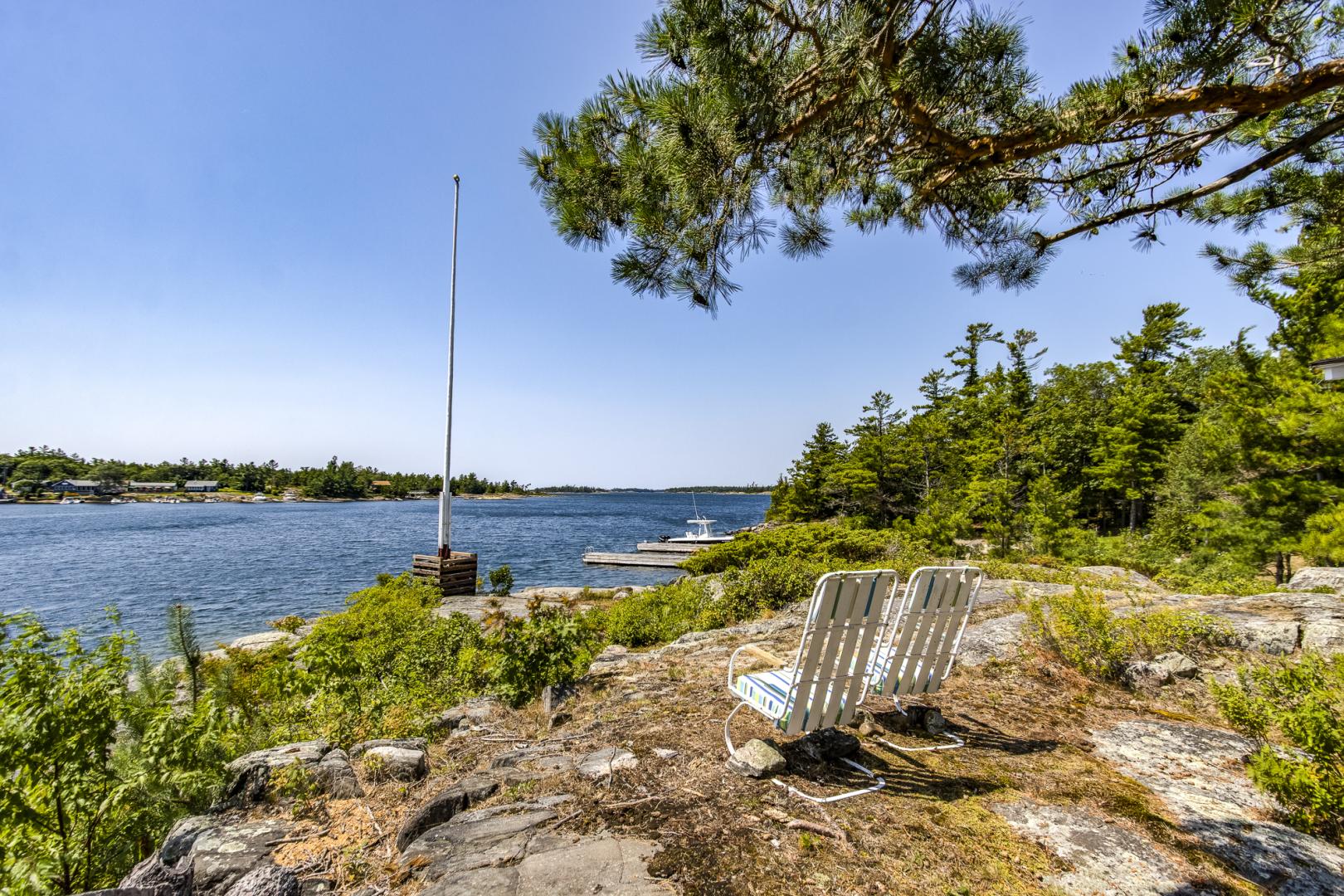 Ellen Pearce Isle – Private island in Georgian Bay, Ontario, Canada