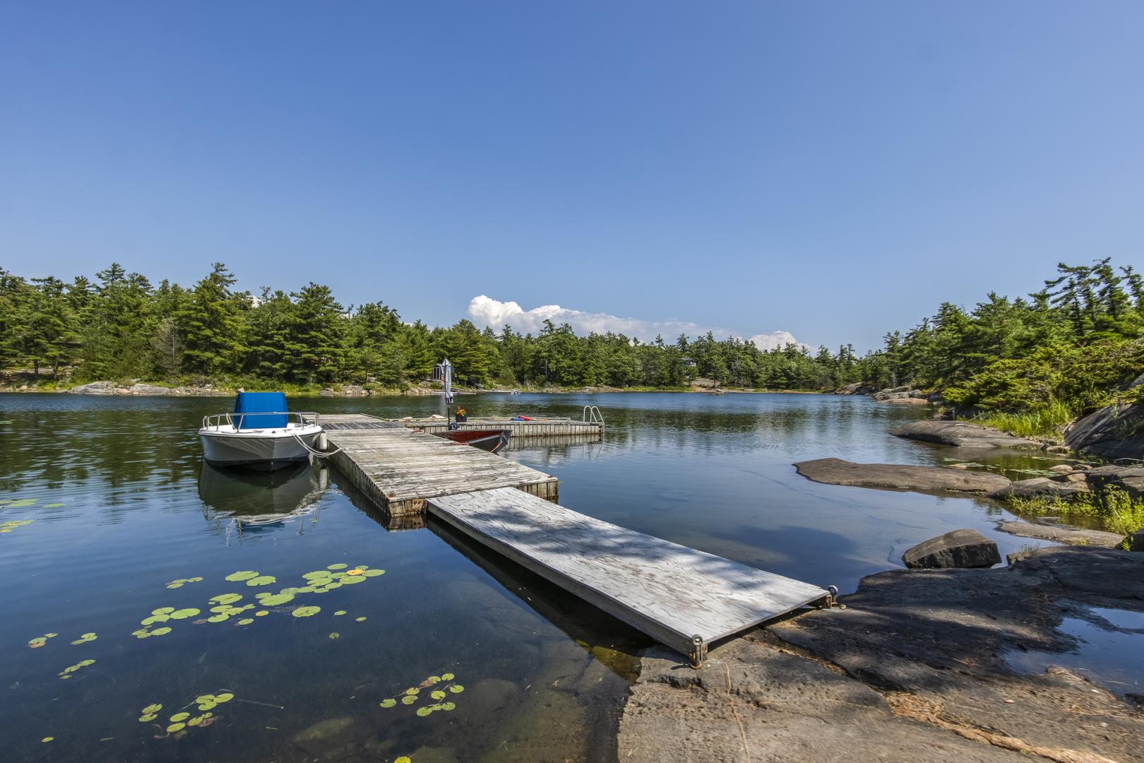 Ellen Pearce Isle – Private island in Georgian Bay, Ontario, Canada