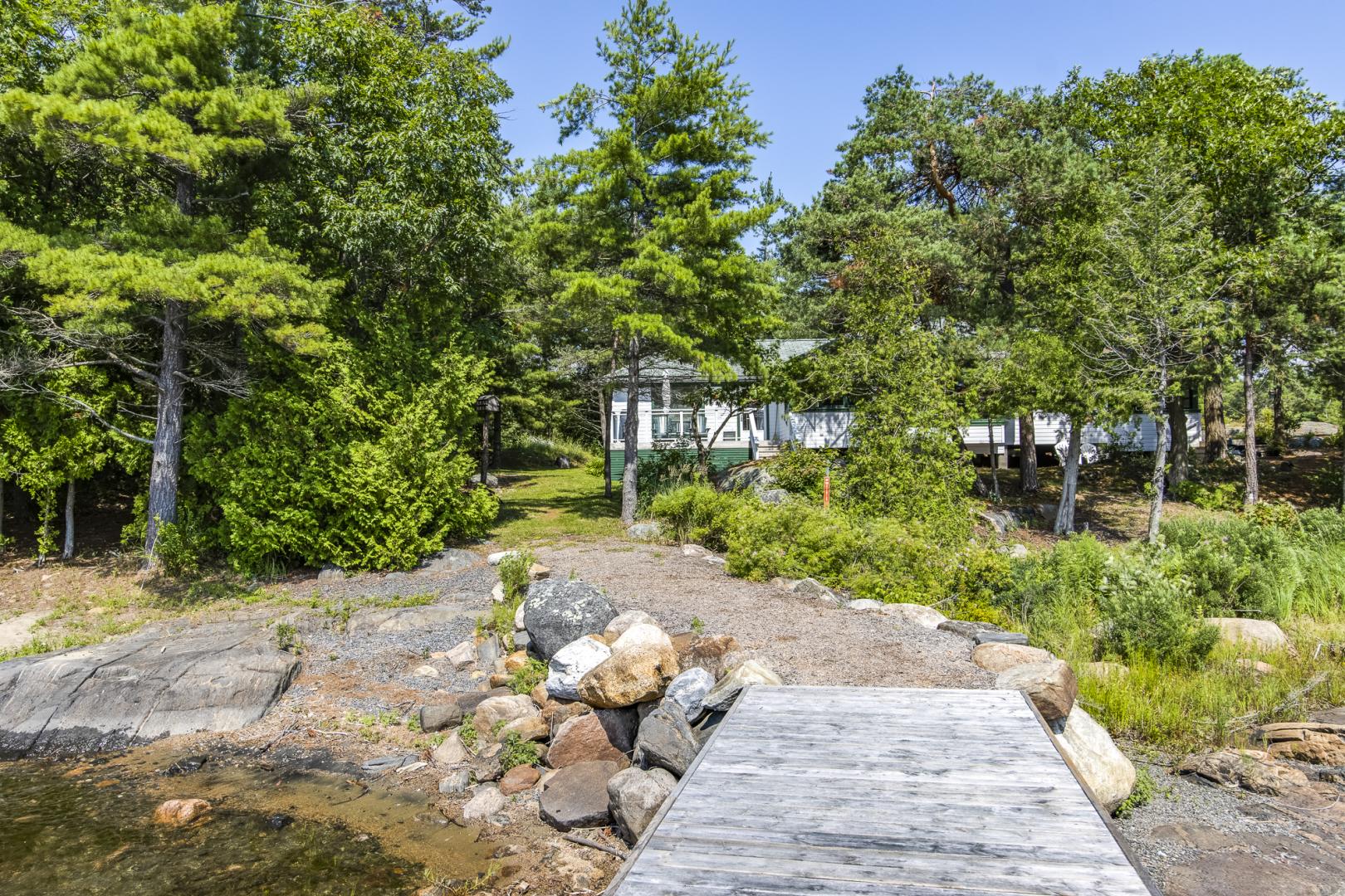 Ellen Pearce Isle – Private island in Georgian Bay, Ontario, Canada