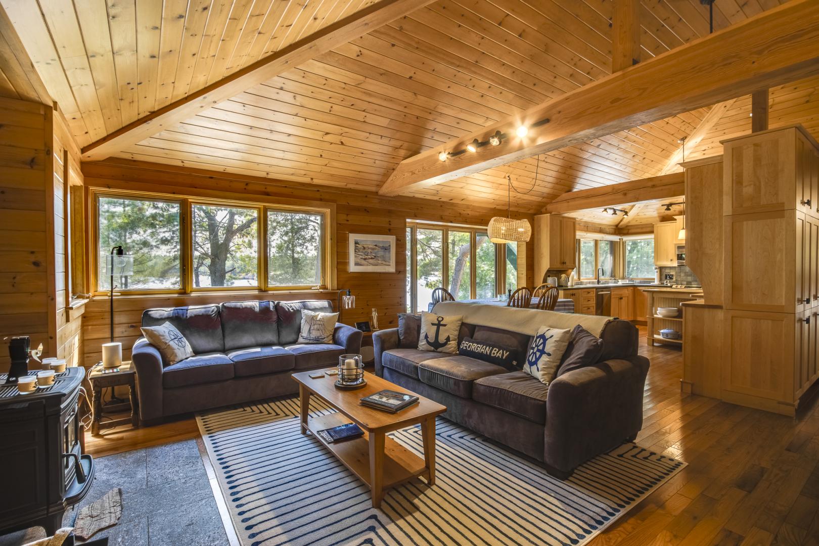 Ellen Pearce Isle – Private island in Georgian Bay, Ontario, Canada