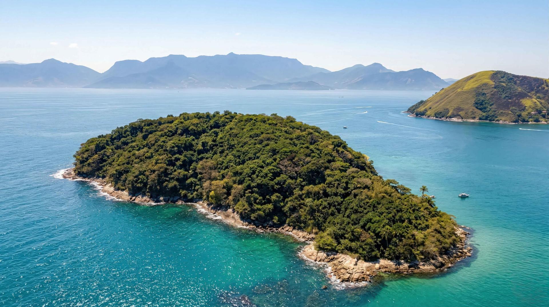 Ilha da Sororoca – Private island in Brazil, South America