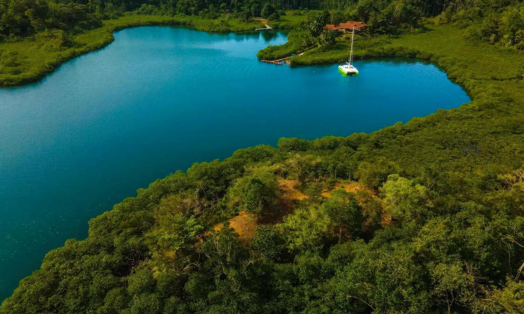 Isla Solarte Islands – Private island in Panama, Central America