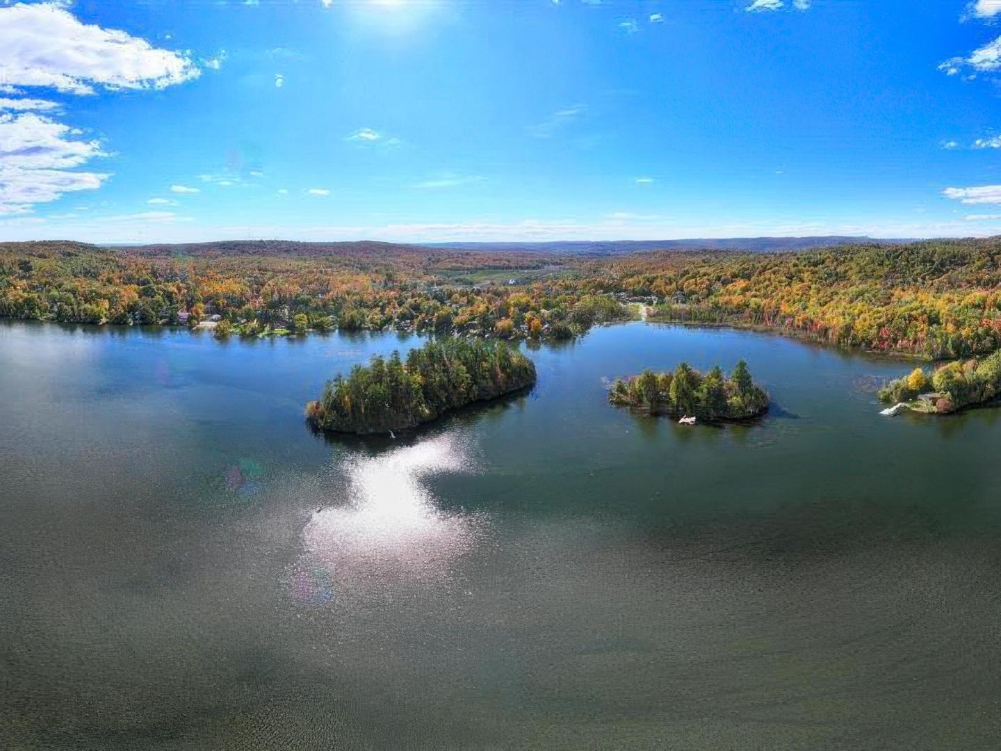 Lake Echo Island – Private island in Quebec, Canada