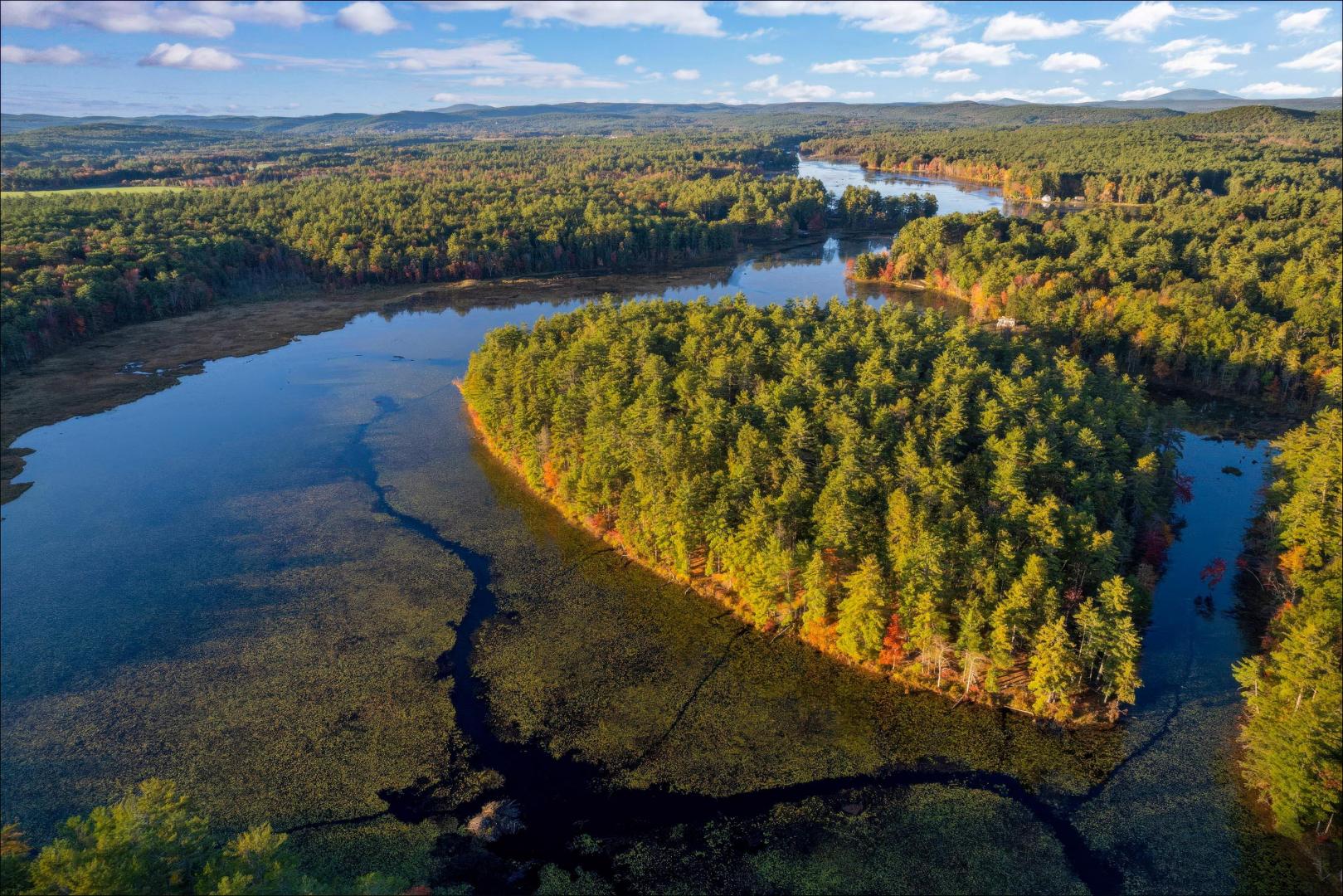 Lake Rohunta Island – Private island in Massachusetts, United States